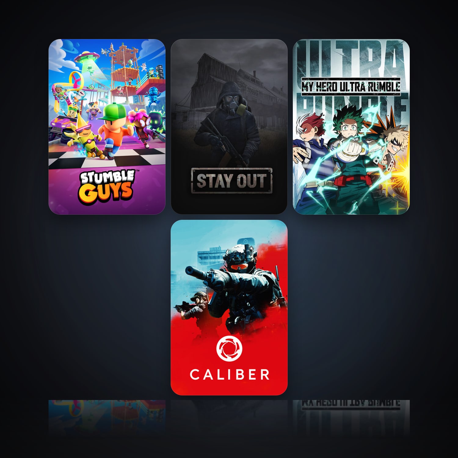 Stumble Guys & Stay Out | 11 Games | Clean — HabibiAccounts