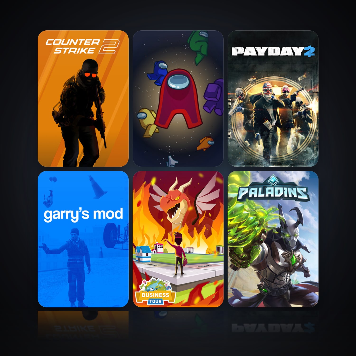 CS2 Prime & Among Us | 31 Games | Clean — HabibiAccounts