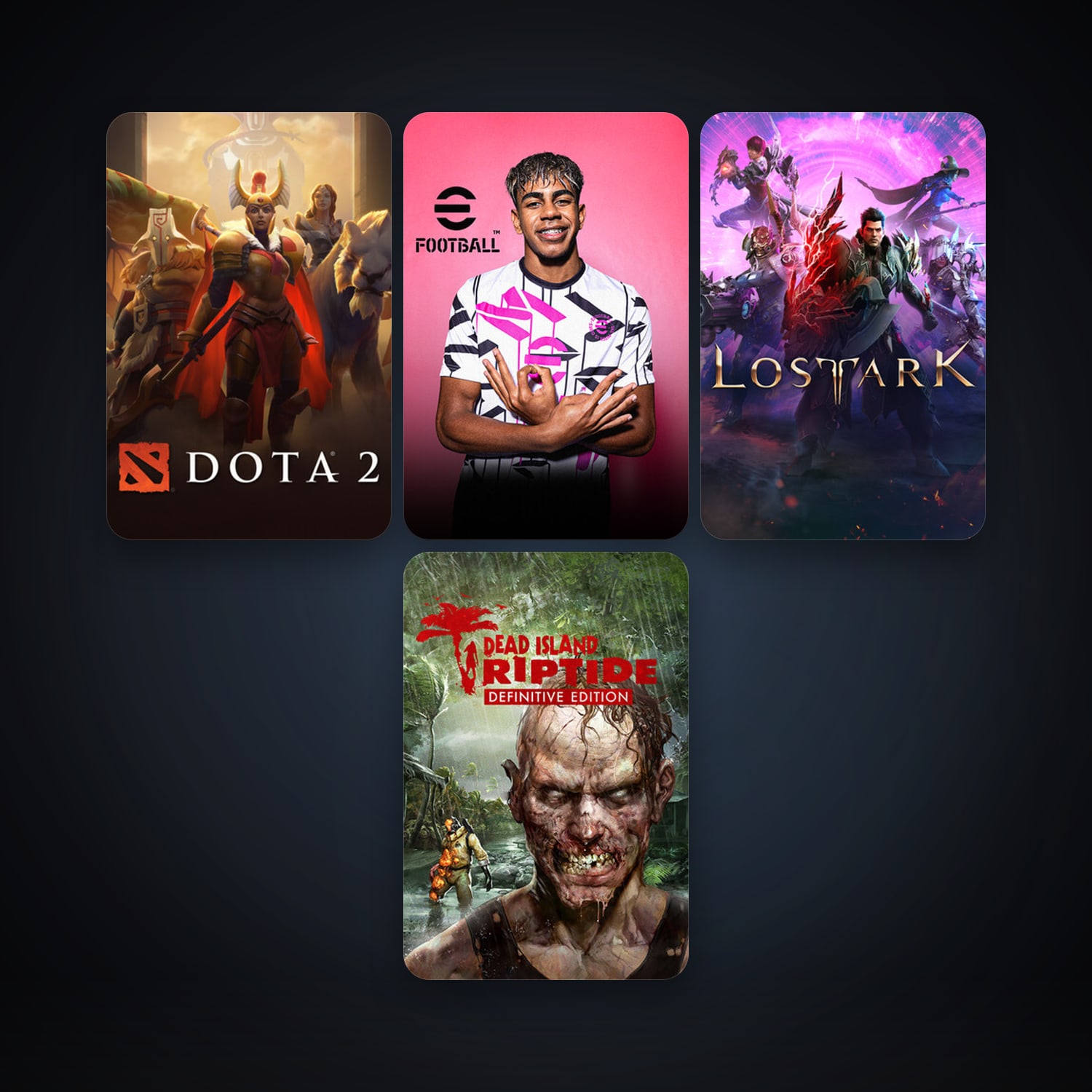eFootball 2024 & Lost Ark | 23 Games | Clean — HabibiAccounts