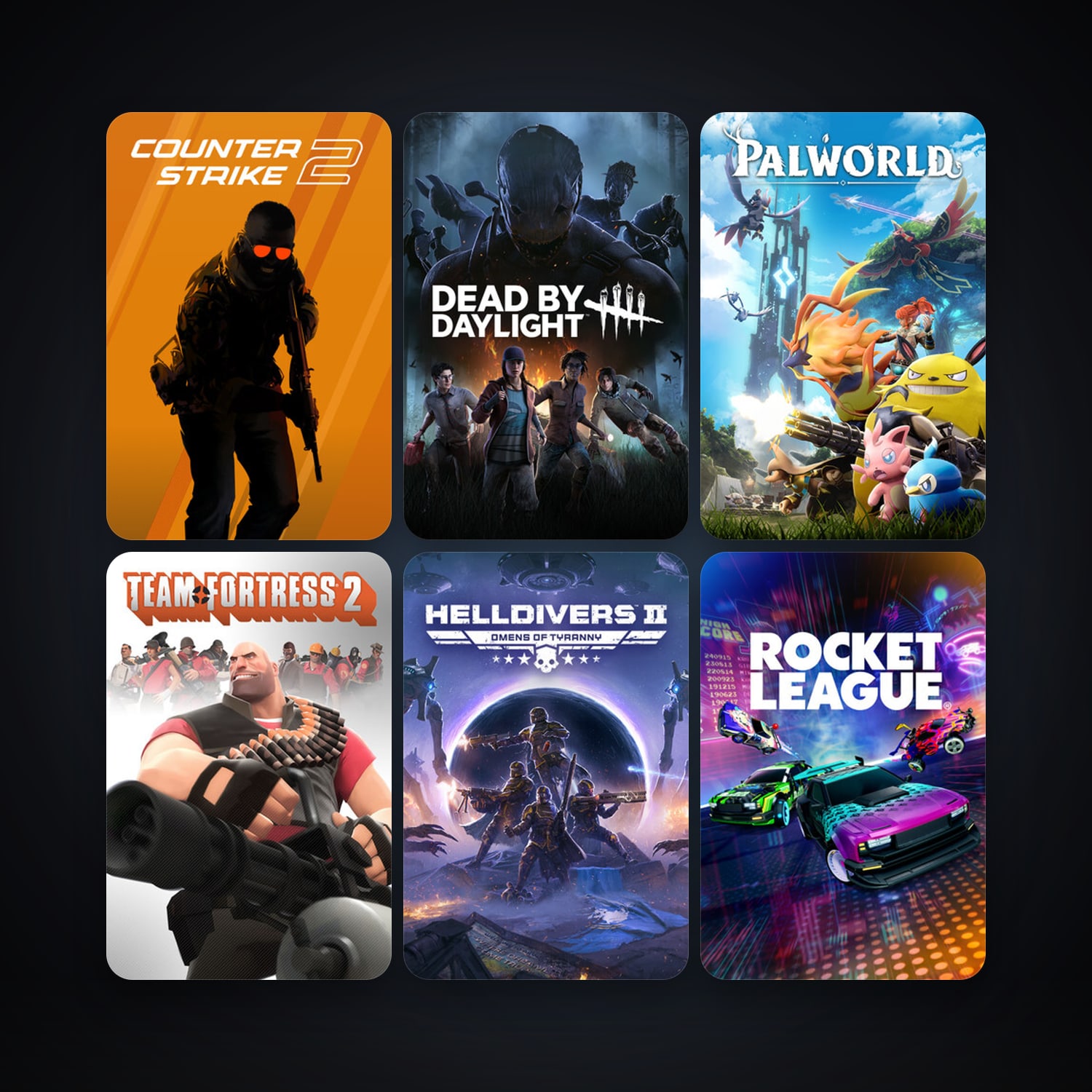Half-Life 2 + Half-Life 2: Deathmatch, 47 games, clean — HabibiAccounts
