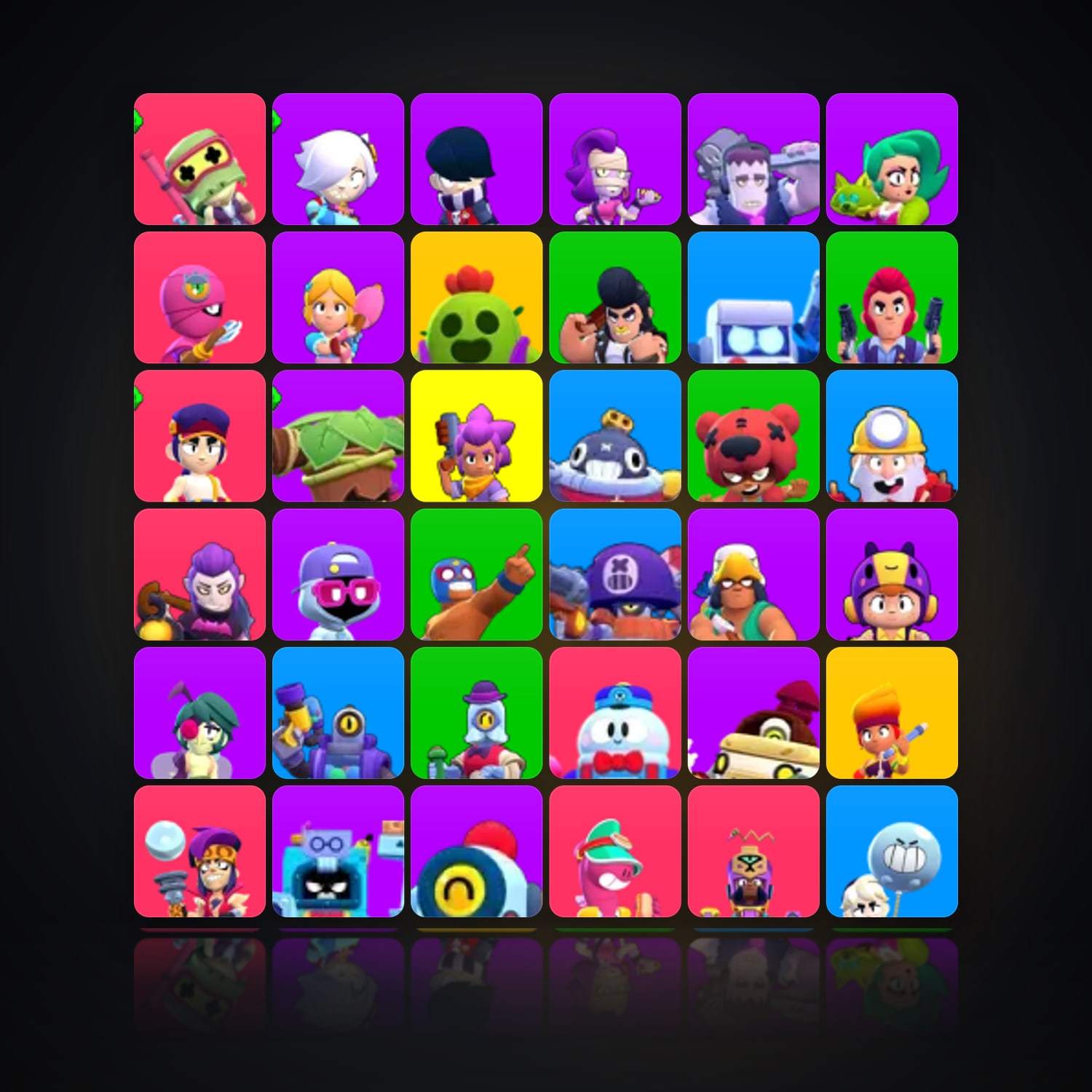 55 Brawlers | 9.2K Trophies — HabibiAccounts