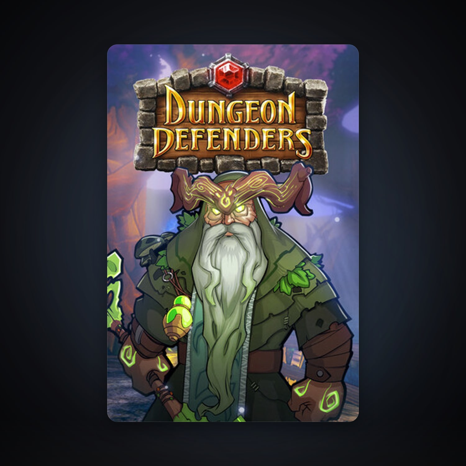 Dungeon Defenders, 1 games, clean — HabibiAccounts