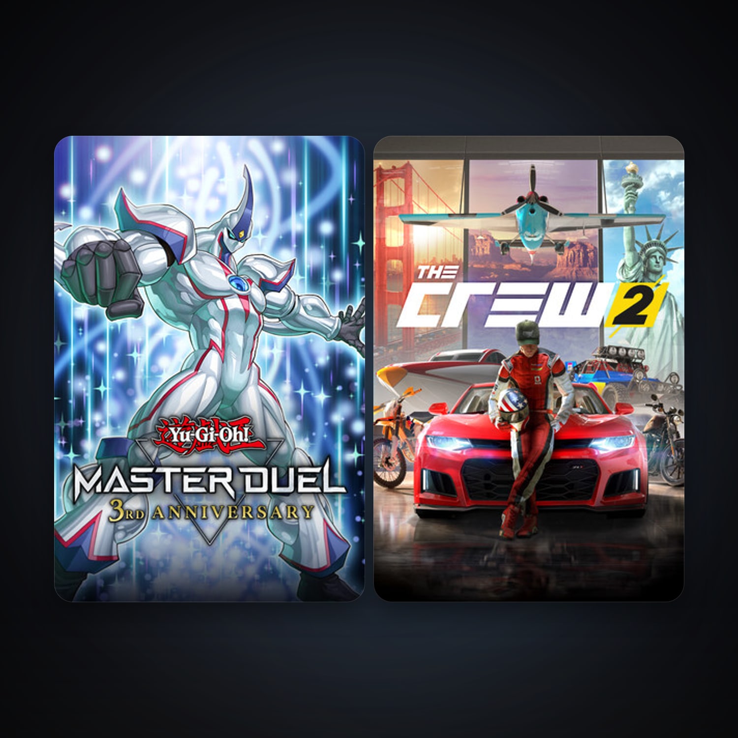 Free CS2 (No Prime) + The Crew 2, 6 games, clean — HabibiAccounts