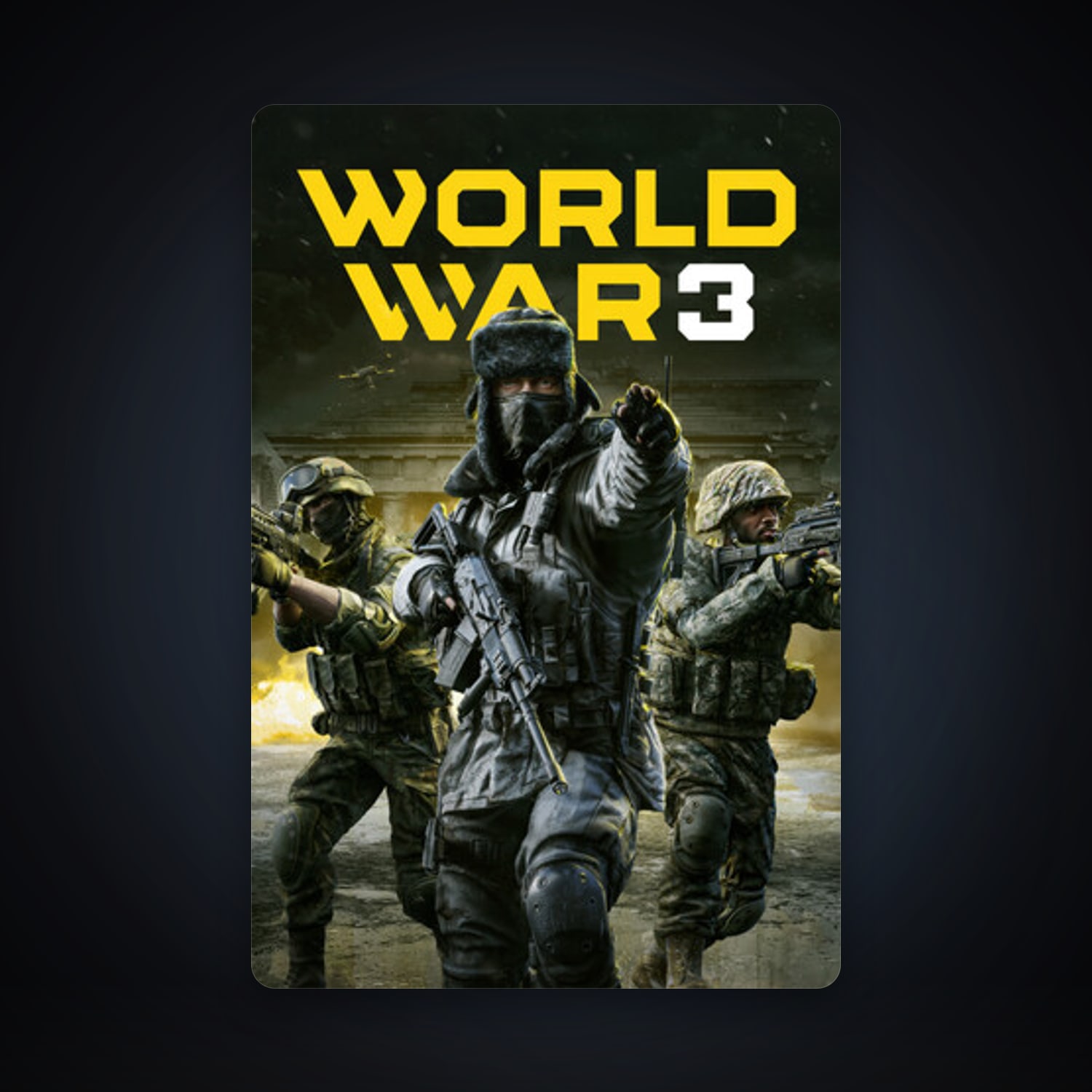 World War 3, 1 games, clean — HabibiAccounts