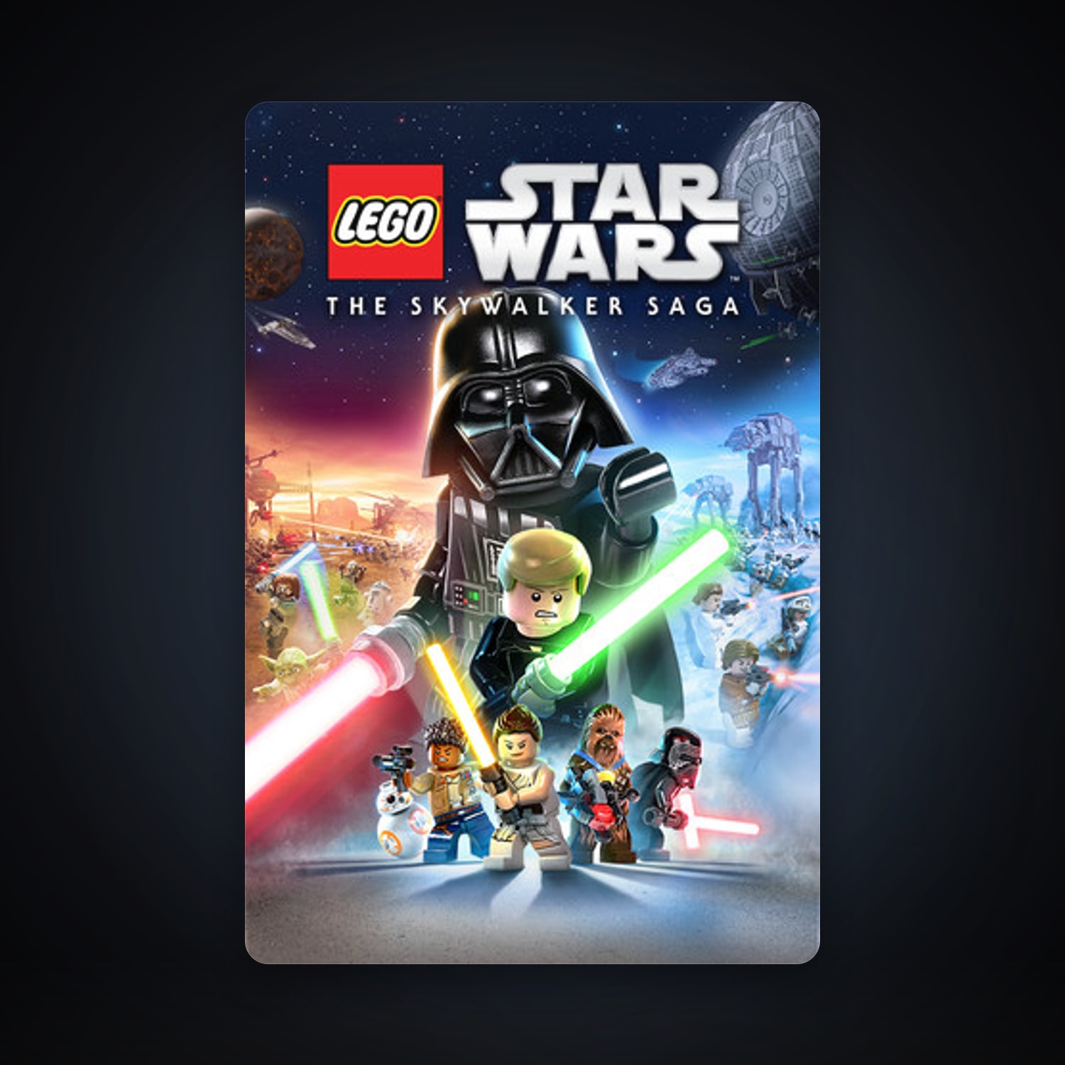 LEGO Star Wars: The Skywalker Saga, 2 games, clean — HabibiAccounts
