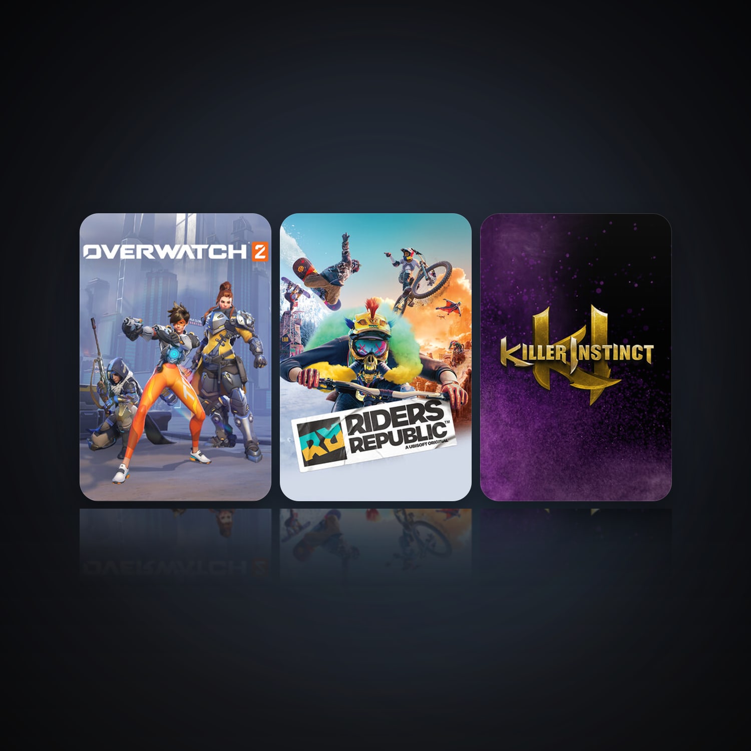 Overwatch 2 & Riders Republic | 16 Games | Clean — HabibiAccounts