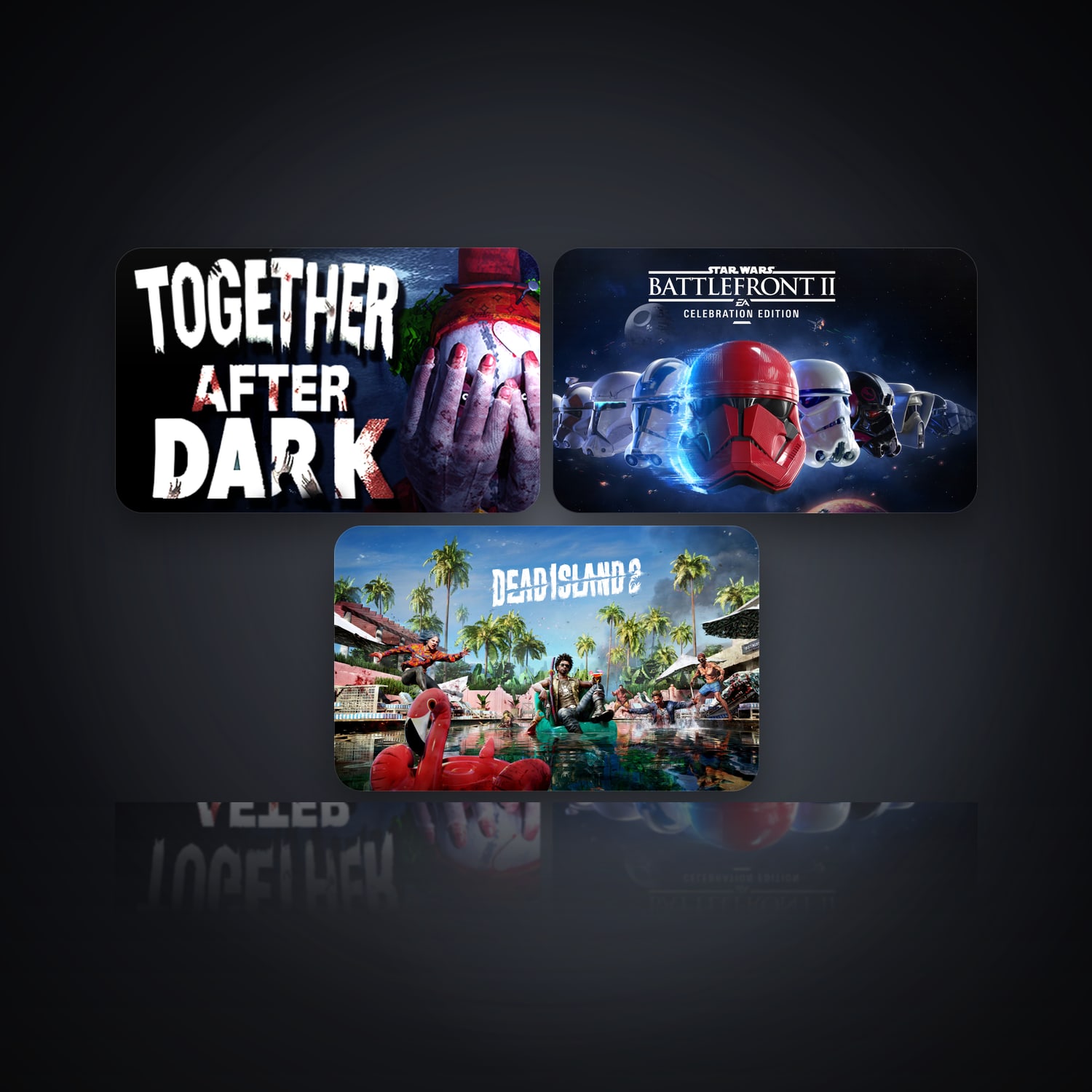 Together After Dark & STAR WARS Battlefront II: Celebration Edition | 3 Games — HabibiAccounts
