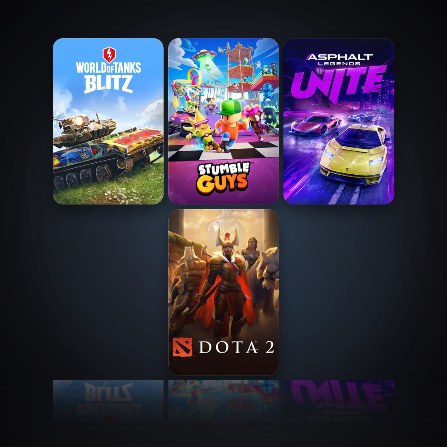 World of Tanks Blitz & Stumble Guys | Clean — HabibiAccounts