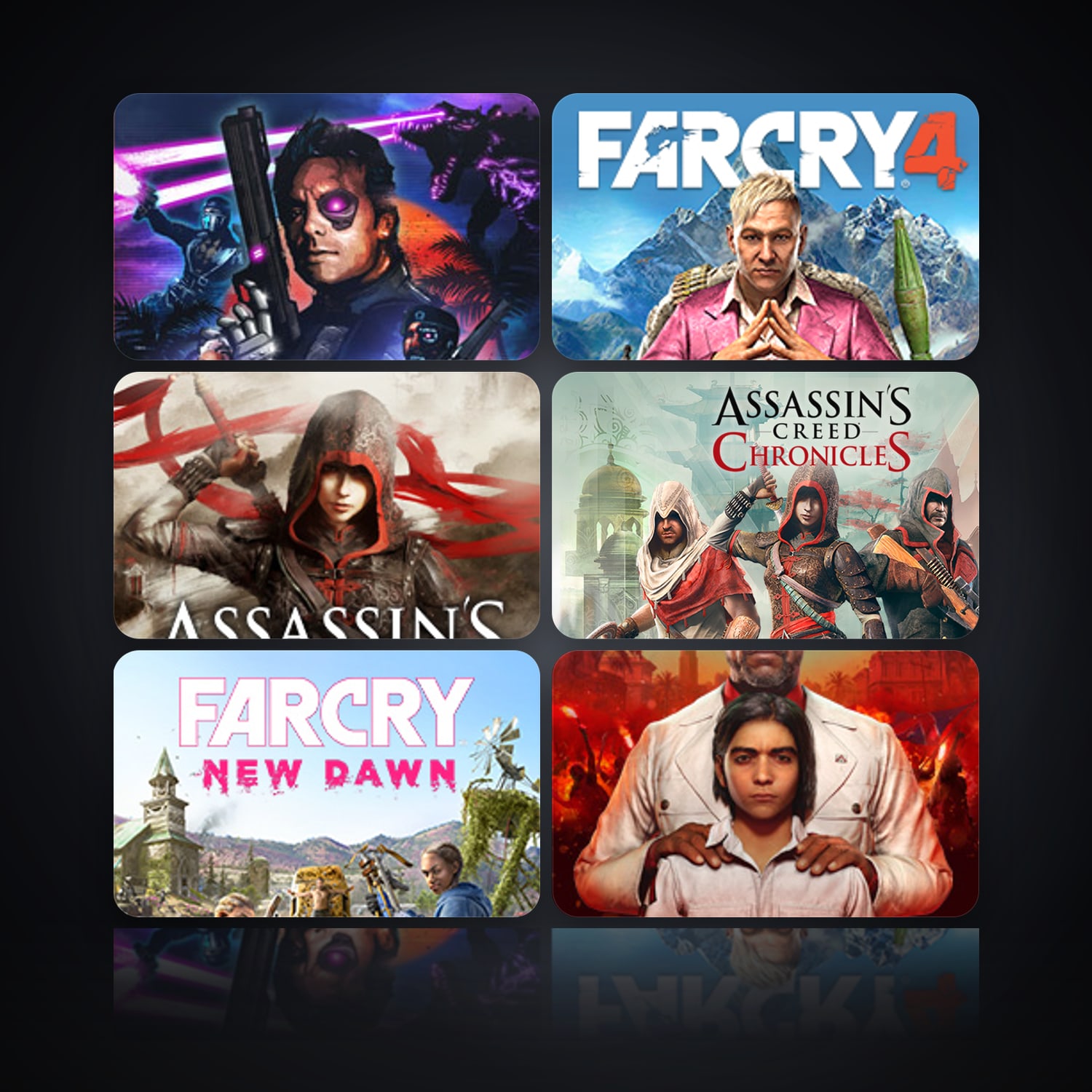 Far Cry 3 Blood Dragon & Far Cry 4 | 8 Games — HabibiAccounts