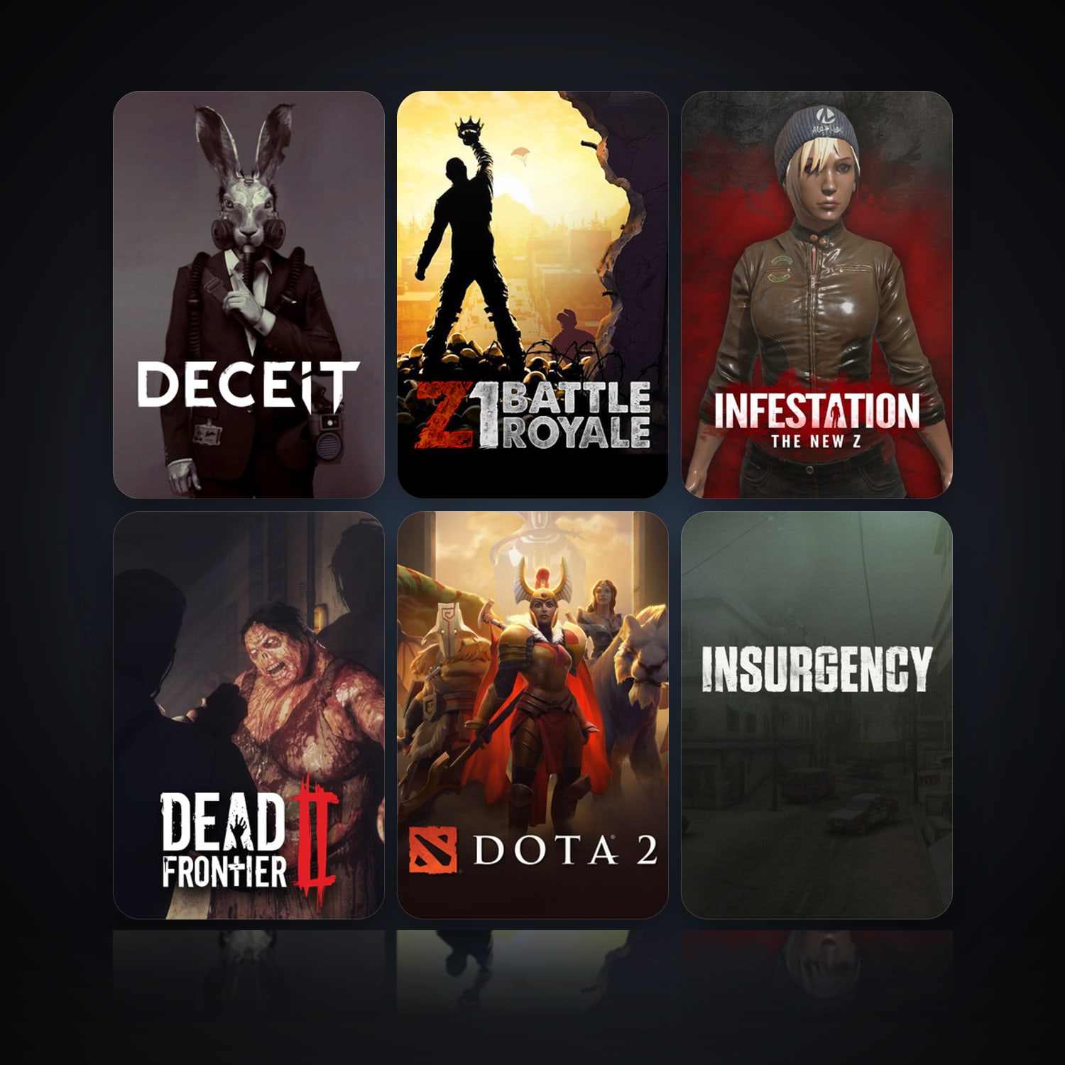 Last Man Standing & Deceit | 18 Games | Clean — HabibiAccounts