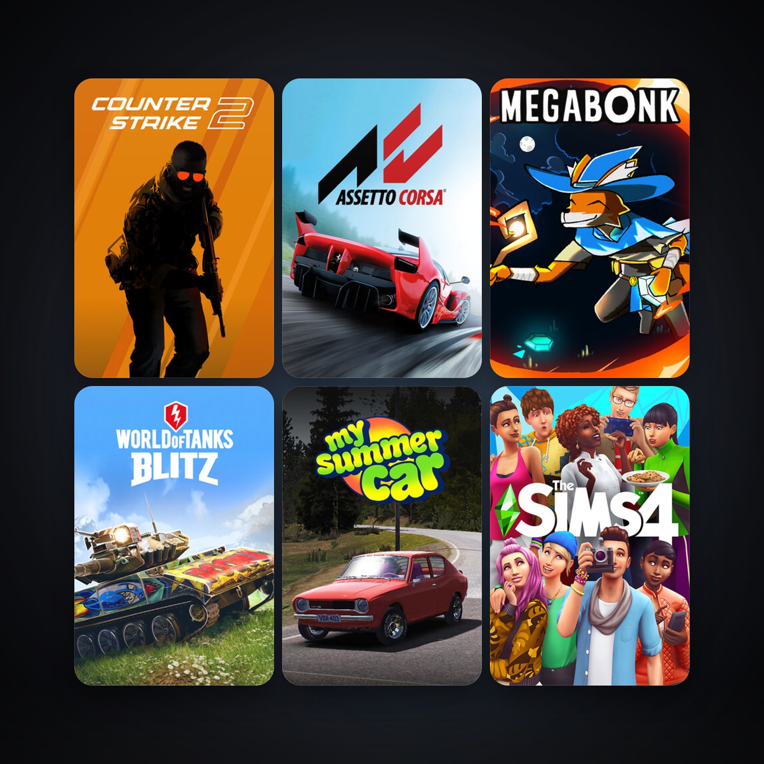 CS2 Prime + Battle vs Chess, 35 games, Steam 12, clean — HabibiAccounts