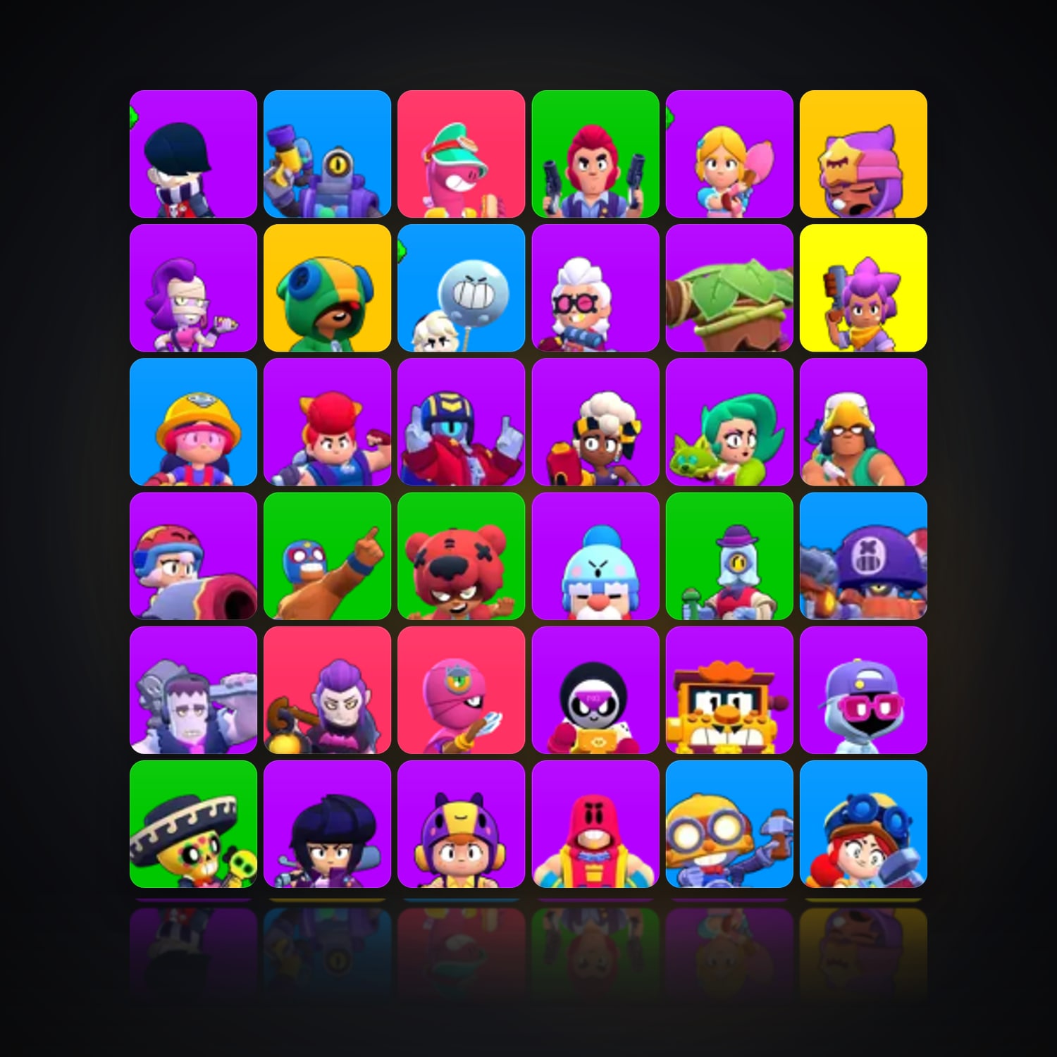 43 Brawlers | 5.5K Trophies — HabibiAccounts