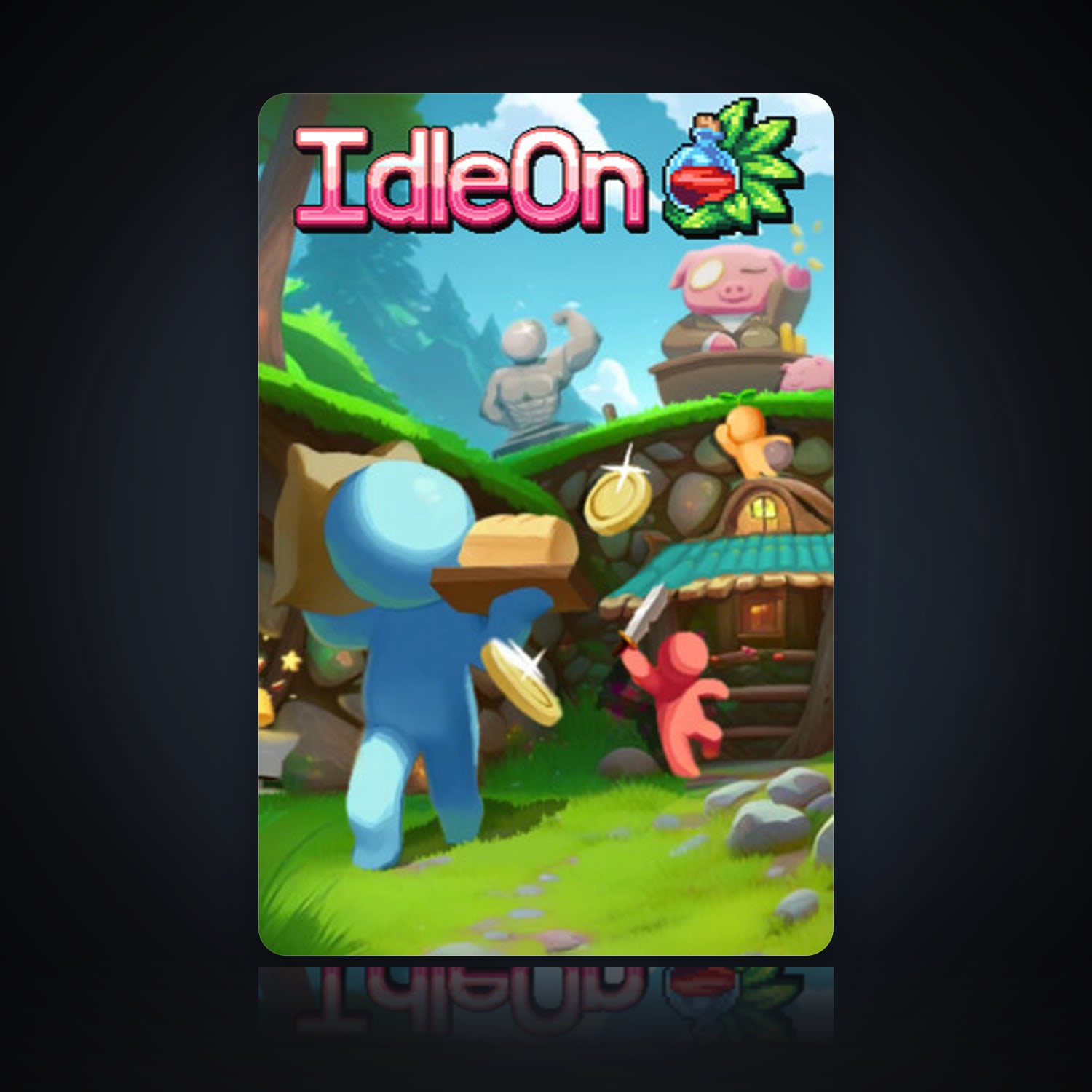 IdleOn - The Idle RPG — HabibiAccounts