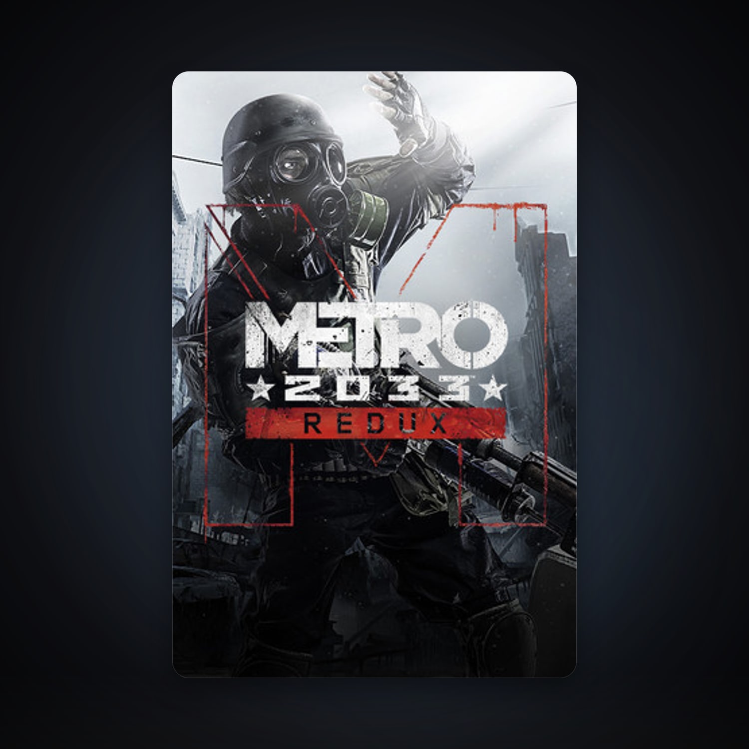 Metro 2033 Redux, 3 games, clean — HabibiAccounts