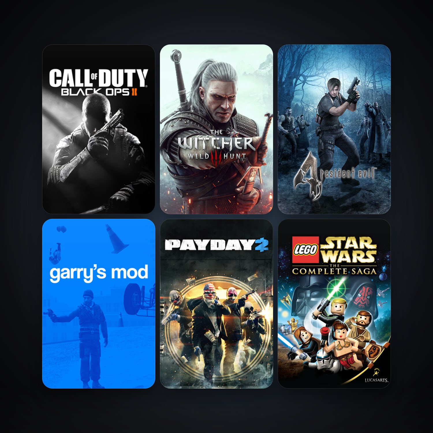 Garry's Mod + BioShock 2, 28 games, clean — HabibiAccounts