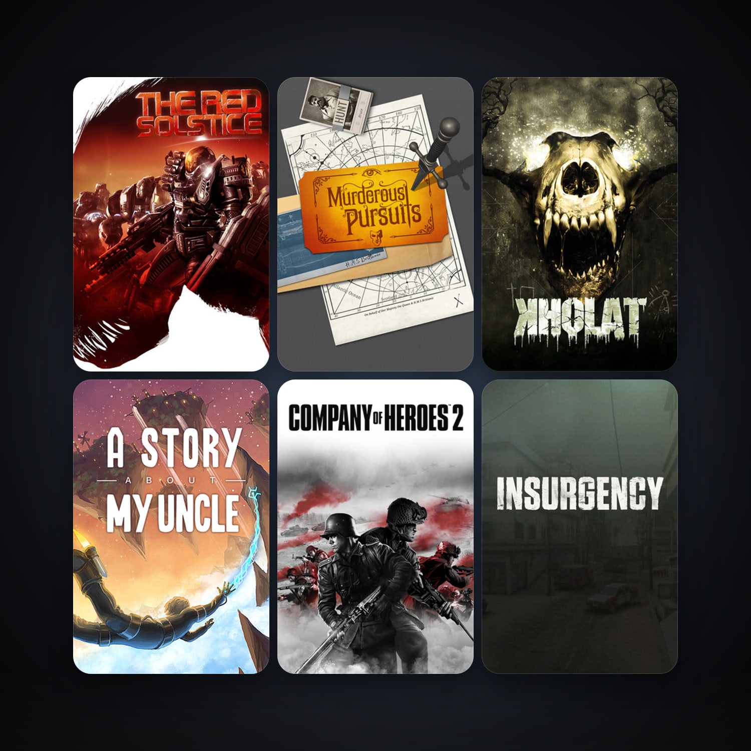 Call of Duty: World at War + Empire: Total War, 170 games, Steam 10, clean — HabibiAccounts