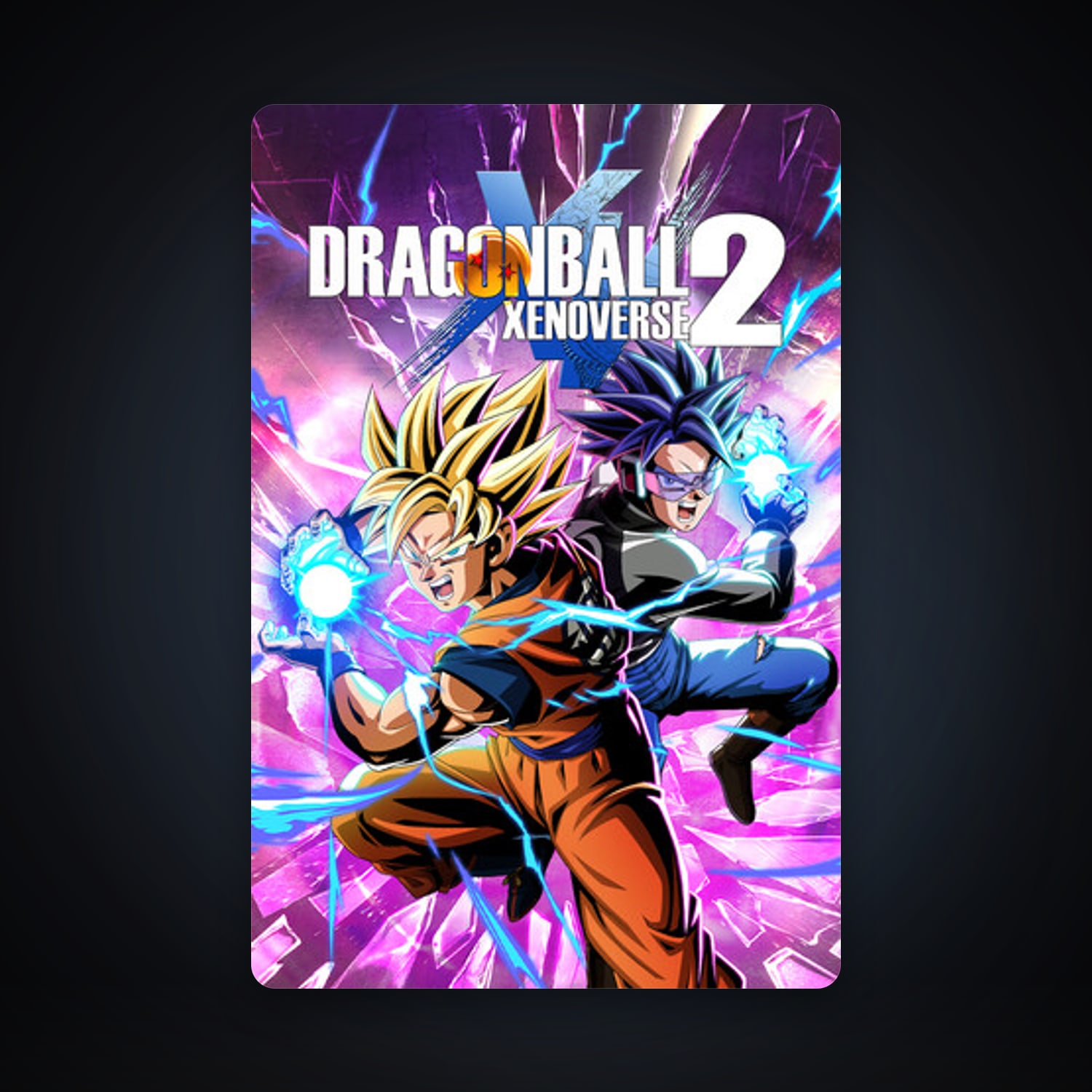 DRAGON BALL XENOVERSE 2, 1 games, clean — HabibiAccounts