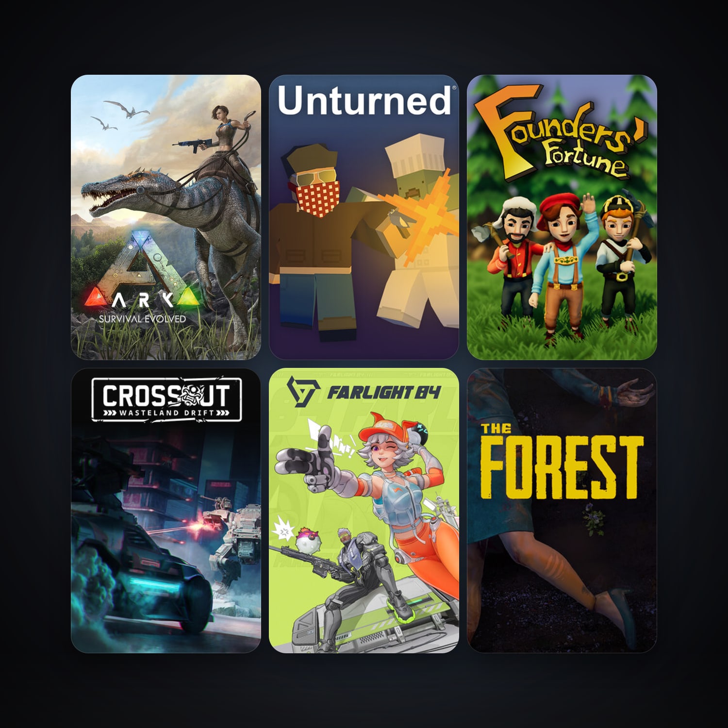 Free CS2 (No Prime) + The Forest, 37 games, clean — HabibiAccounts