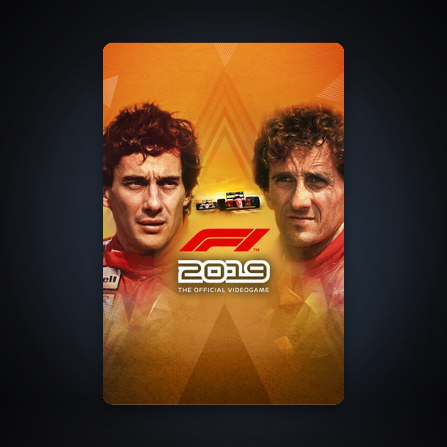 F1 2019, 2 games, clean — HabibiAccounts