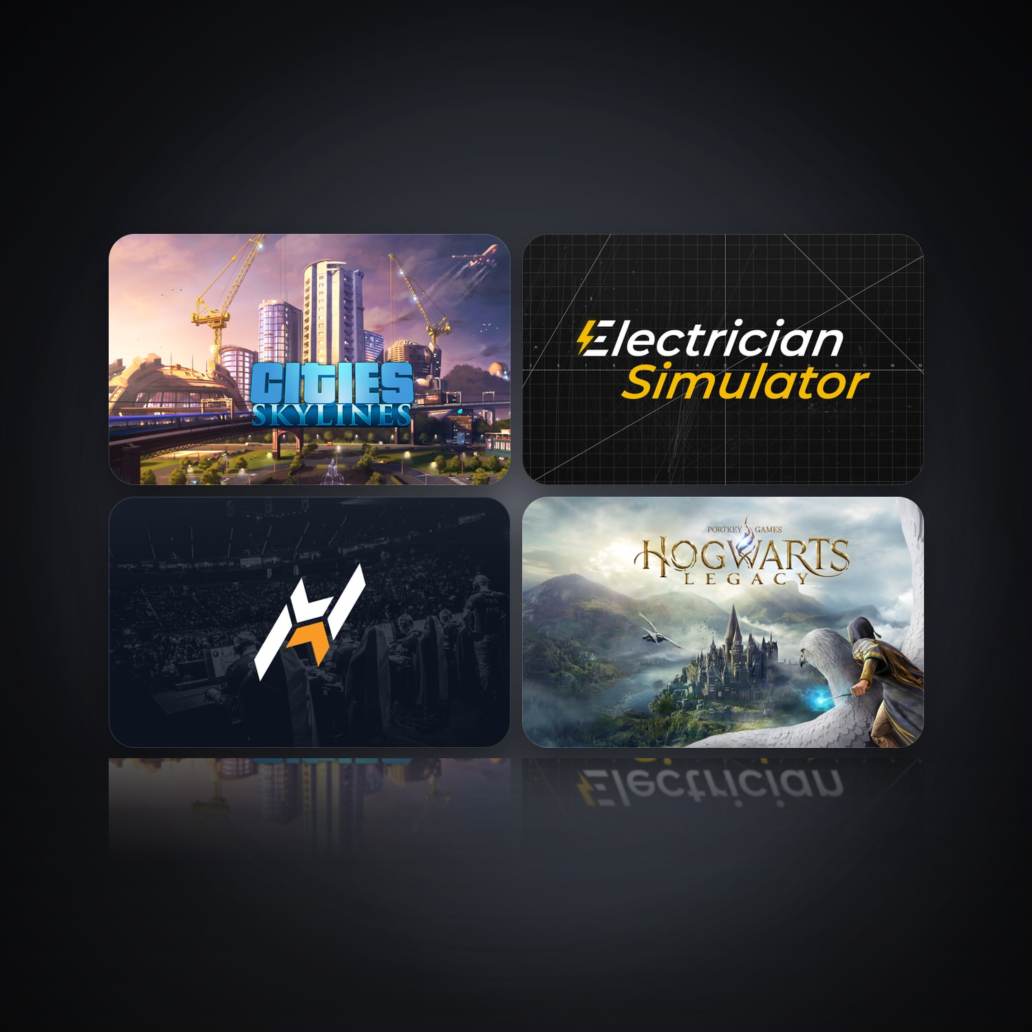 Cities Skylines & Electrician Simulator | 4 Games — HabibiAccounts