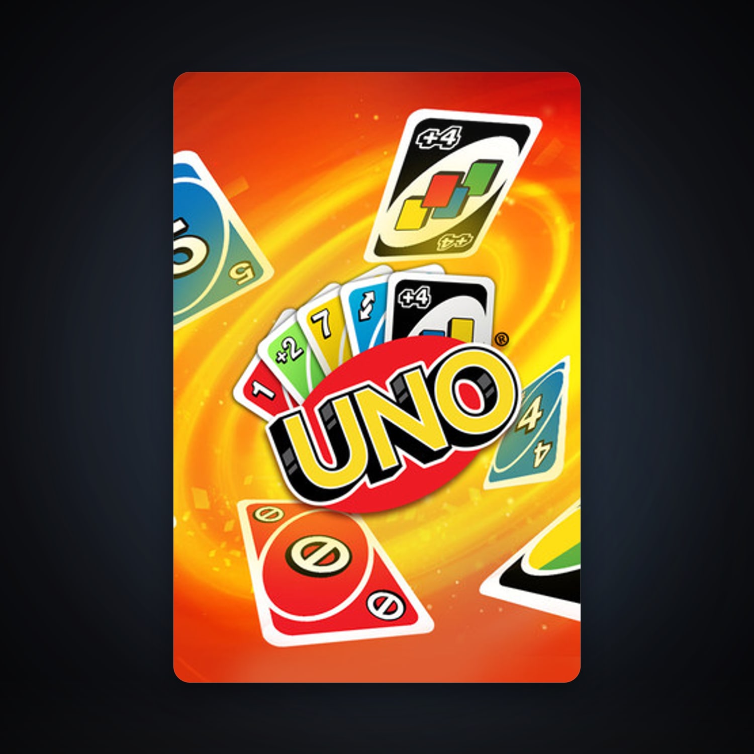 UNO, 1 games, clean — HabibiAccounts