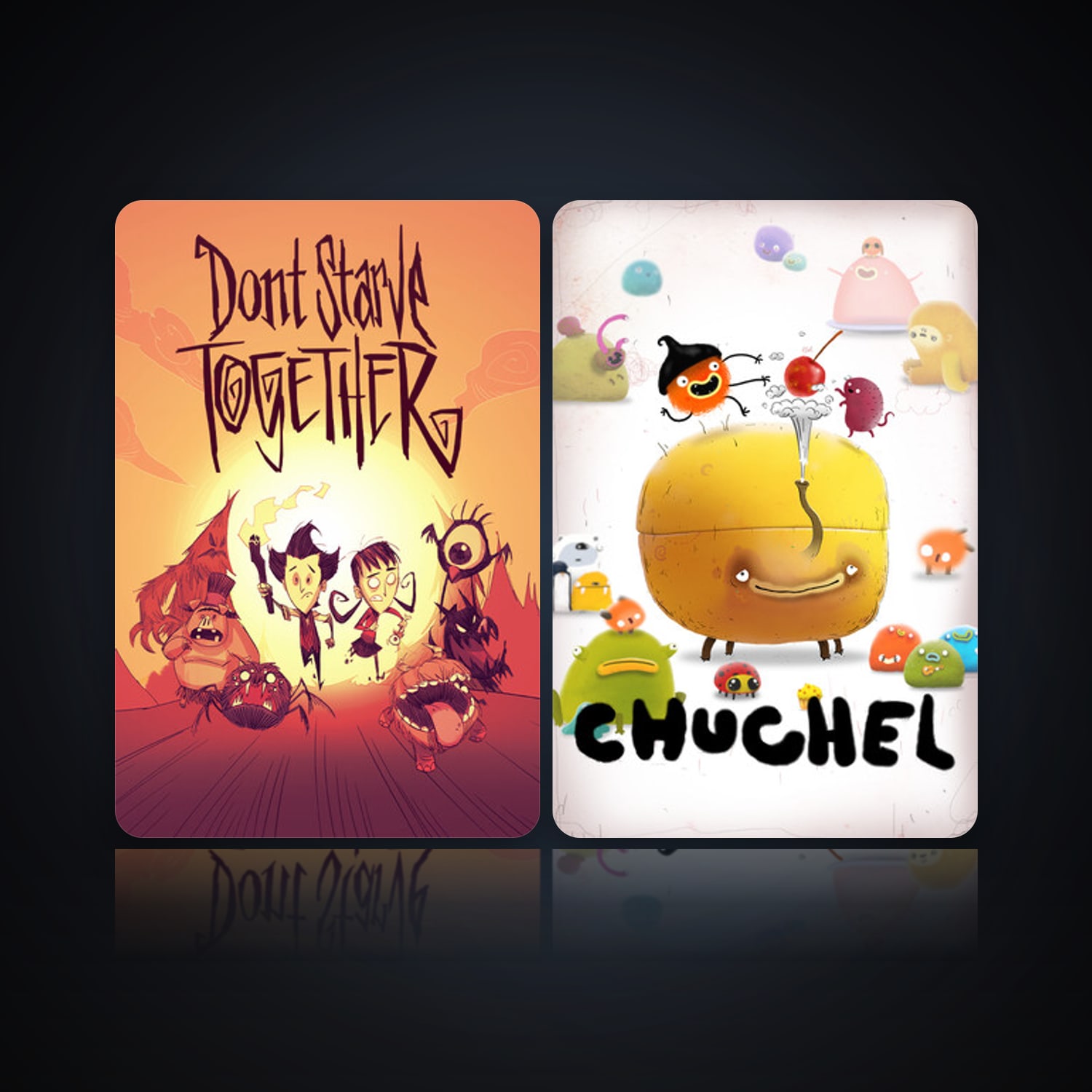 Don't Starve Together & CHUCHEL — HabibiAccounts