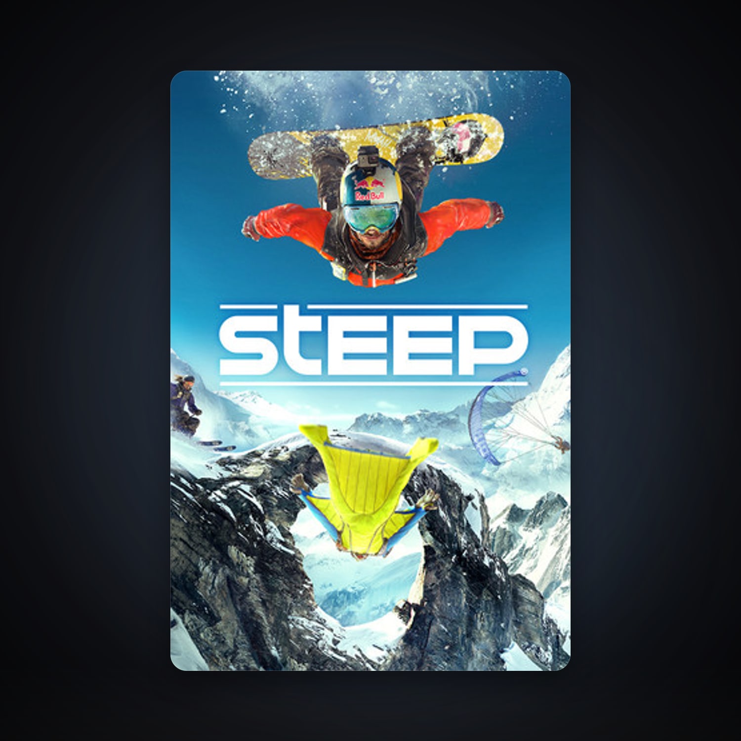 Steep, 2 games, clean — HabibiAccounts