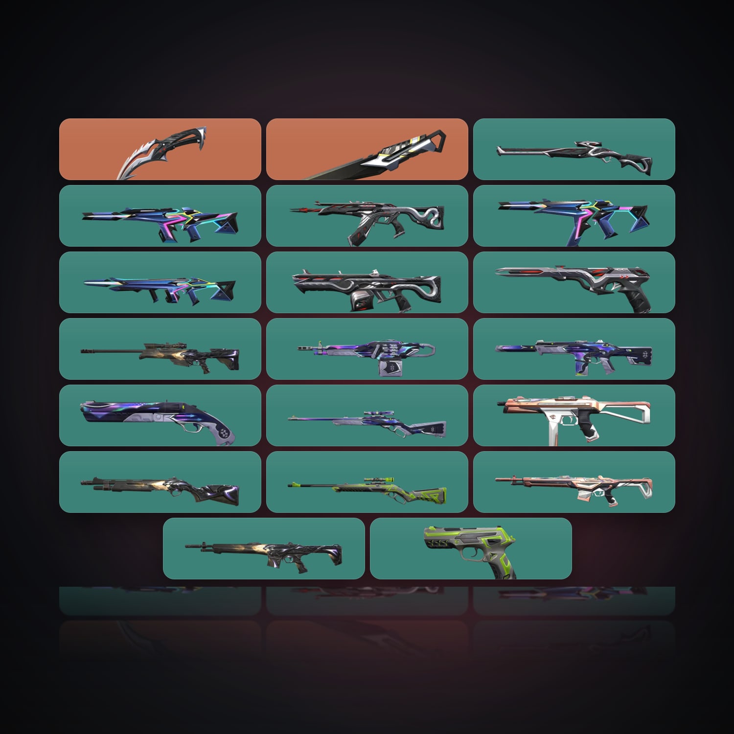 EU Server | 22 Skins | 2 Knives | Level 32 — HabibiAccounts