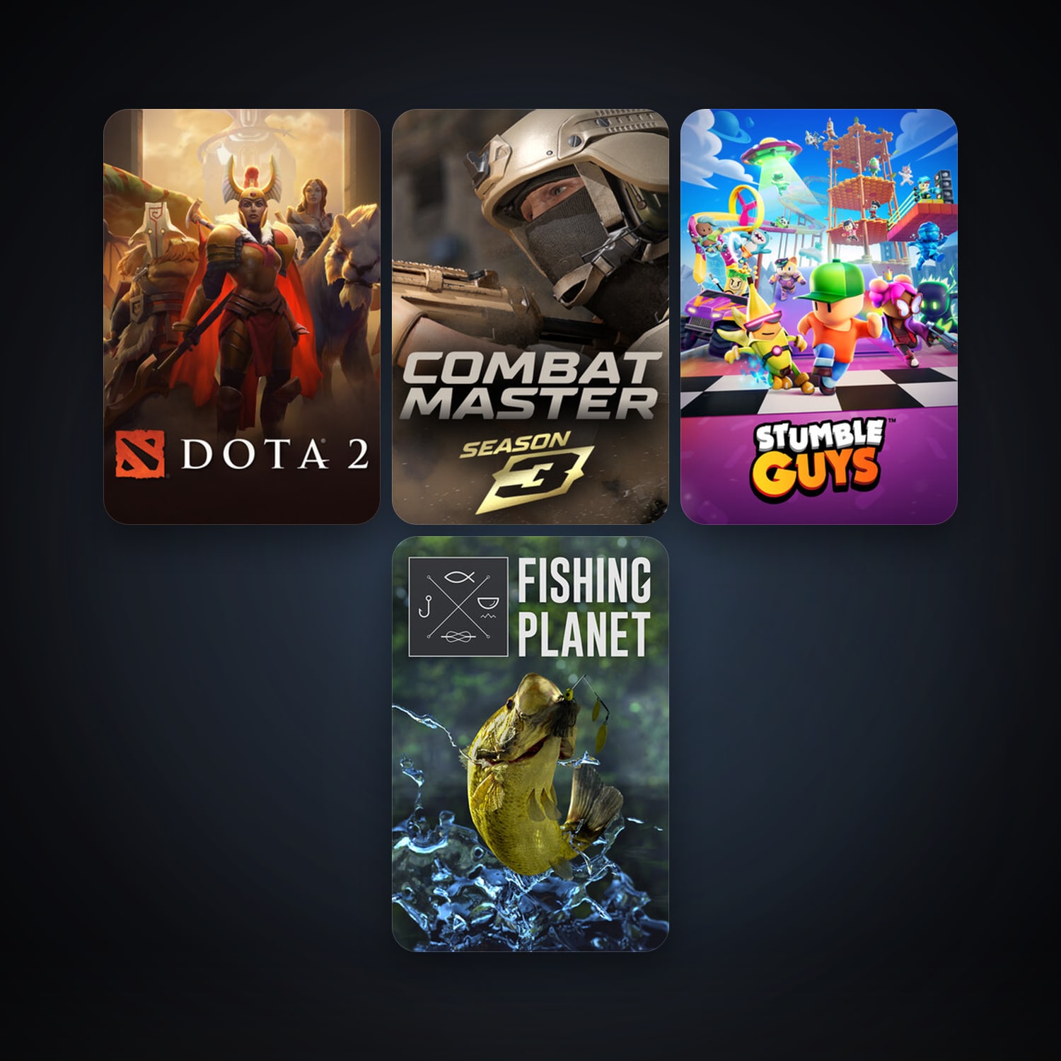 Dota 2 + Unturned, 19 games, clean — HabibiAccounts