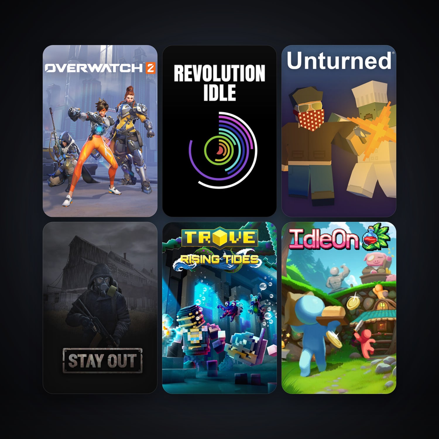 Realm of the Mad God + Trove, 53 games, clean — HabibiAccounts