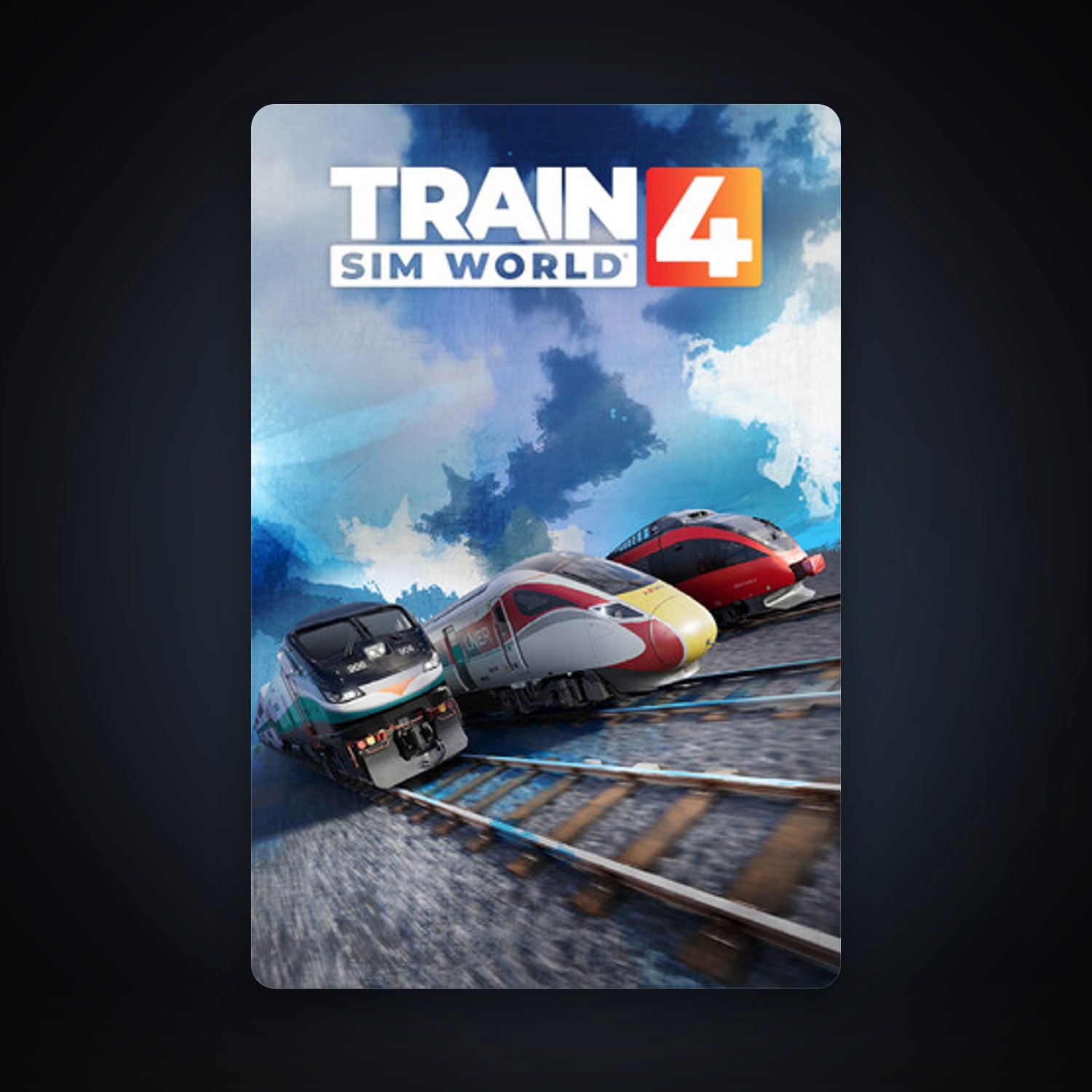 Train Sim World 4, 2 games, clean — HabibiAccounts