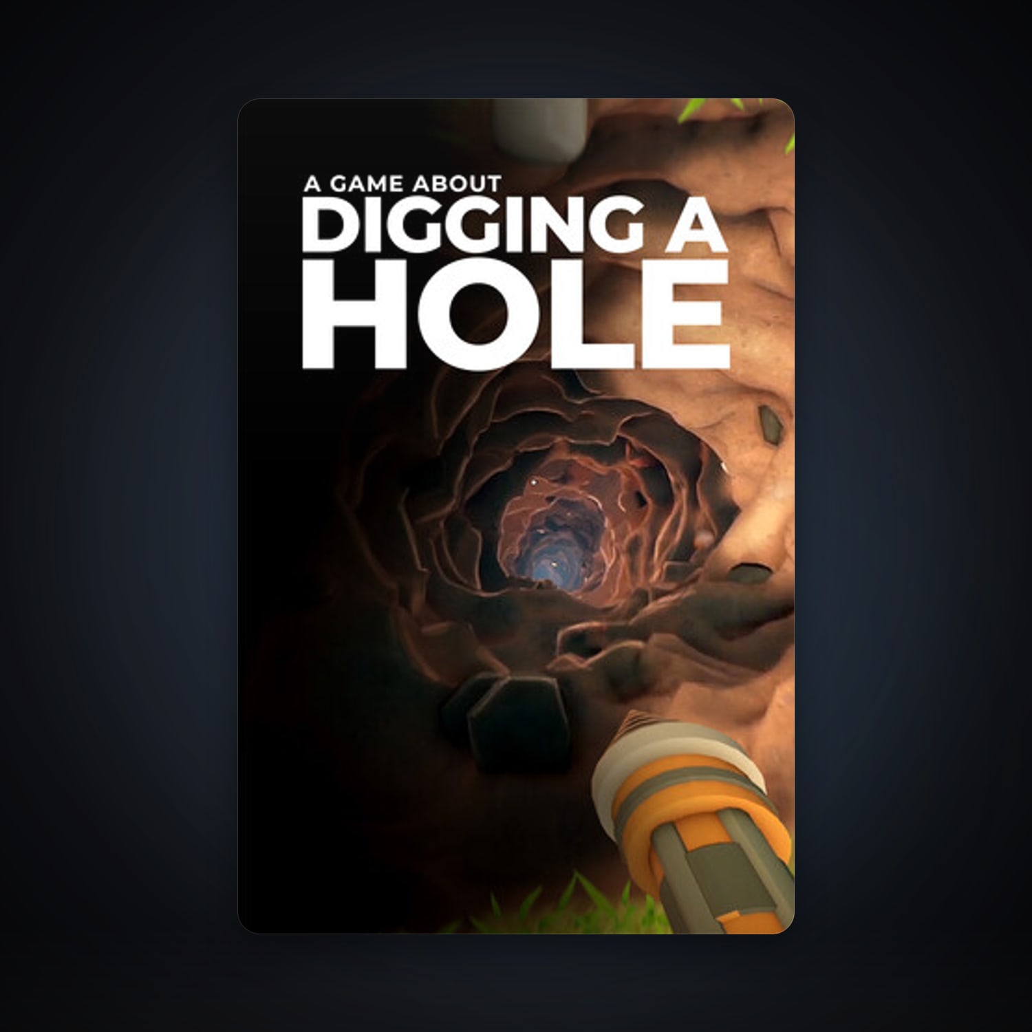 A Game About Digging A Hole, 1 games, clean — HabibiAccounts