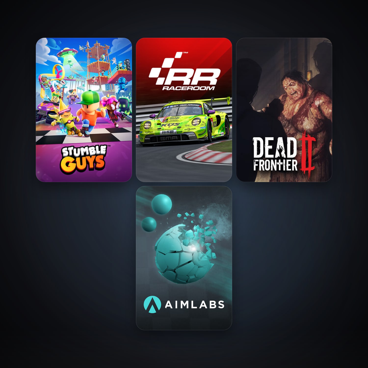 Free CS2 (No Prime) + RaceRoom Racing Experience, 14 games, clean — HabibiAccounts