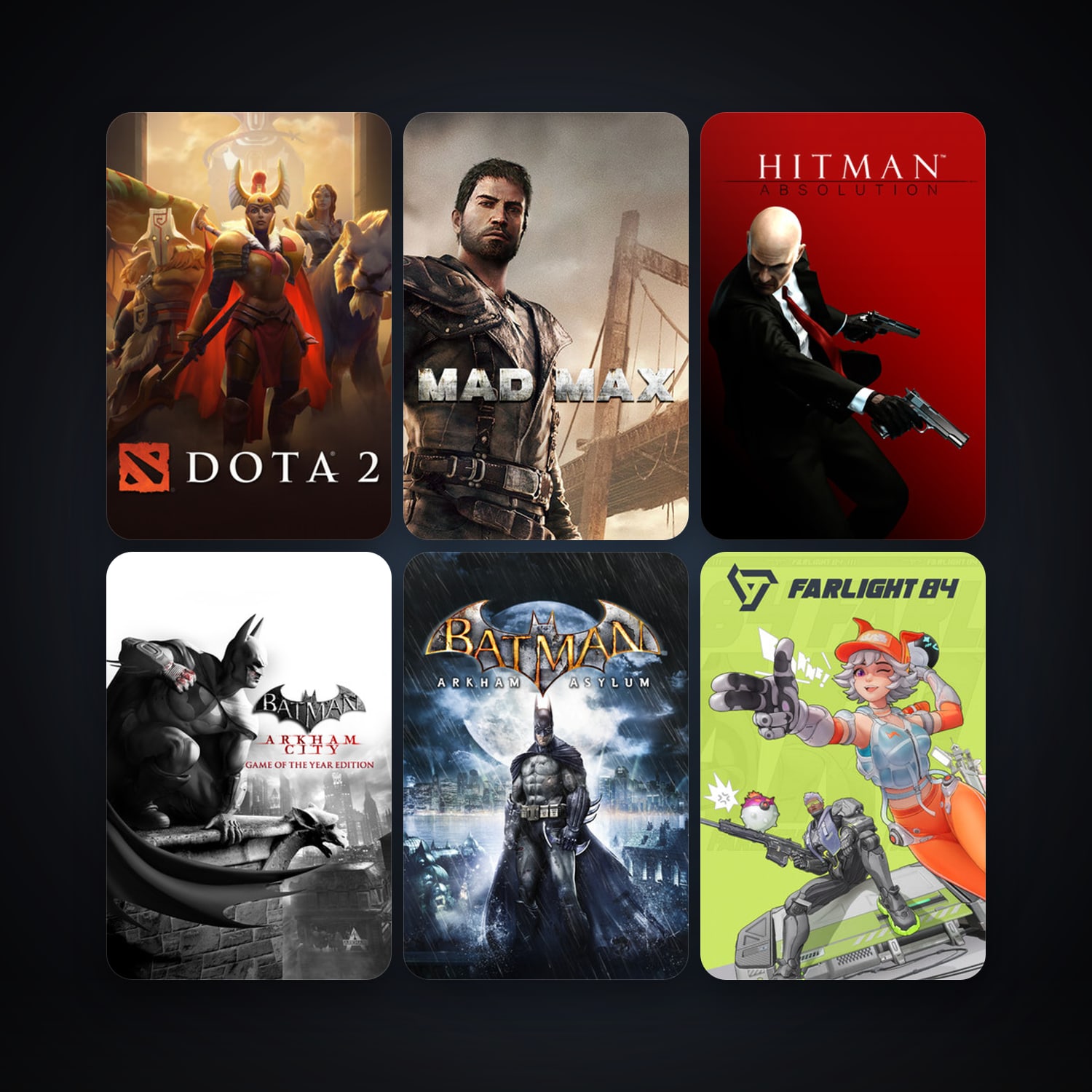 Left 4 Dead + Left 4 Dead 2, 30 games, clean — HabibiAccounts