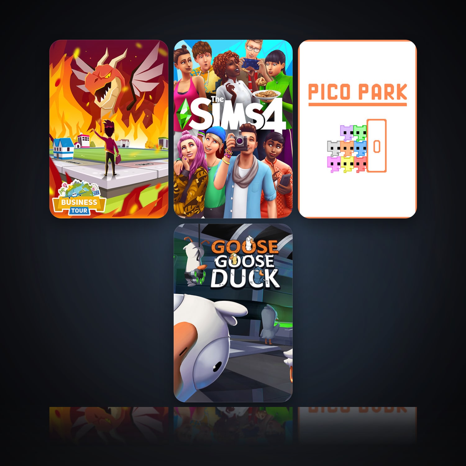 Business Tour - Board Game with Online Multiplayer & The Sims 4 | Clean — HabibiAccounts