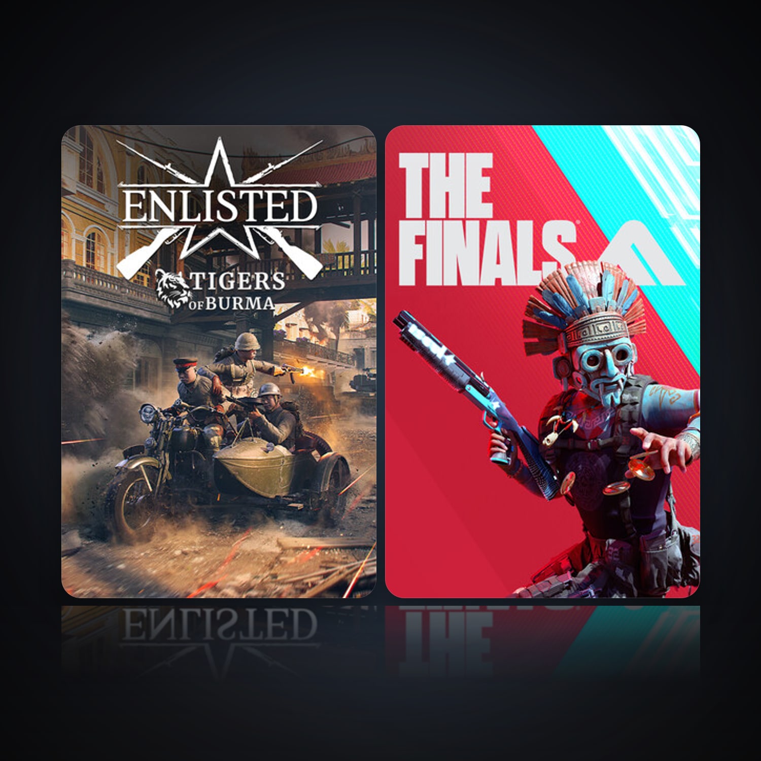 Enlisted & THE FINALS — HabibiAccounts