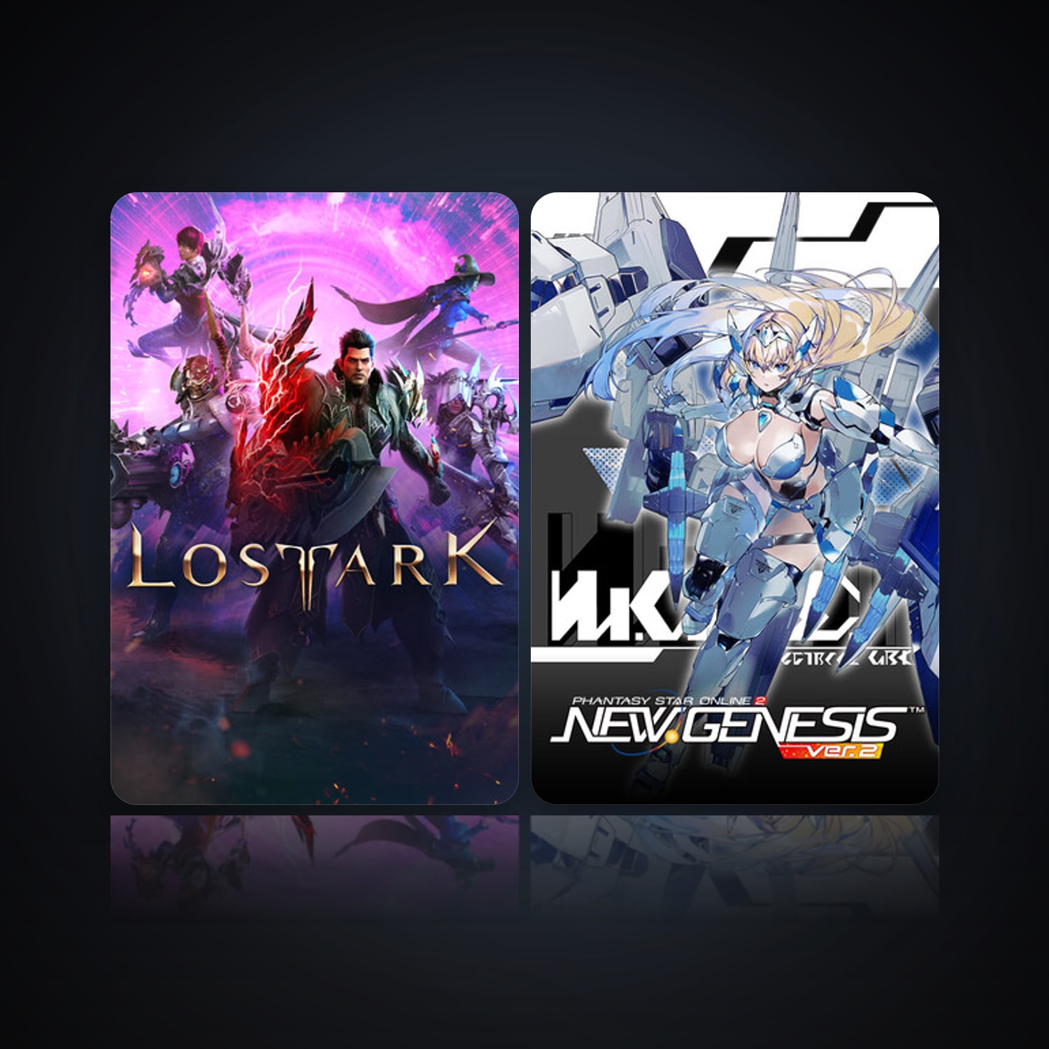 Lost Ark & Phantasy Star Online 2 New Genesis — HabibiAccounts