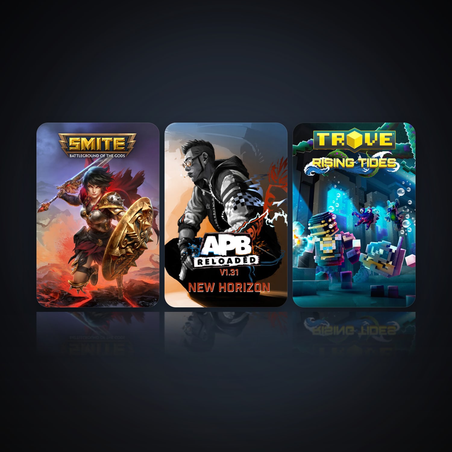 SMITE & APB Reloaded | Clean — HabibiAccounts