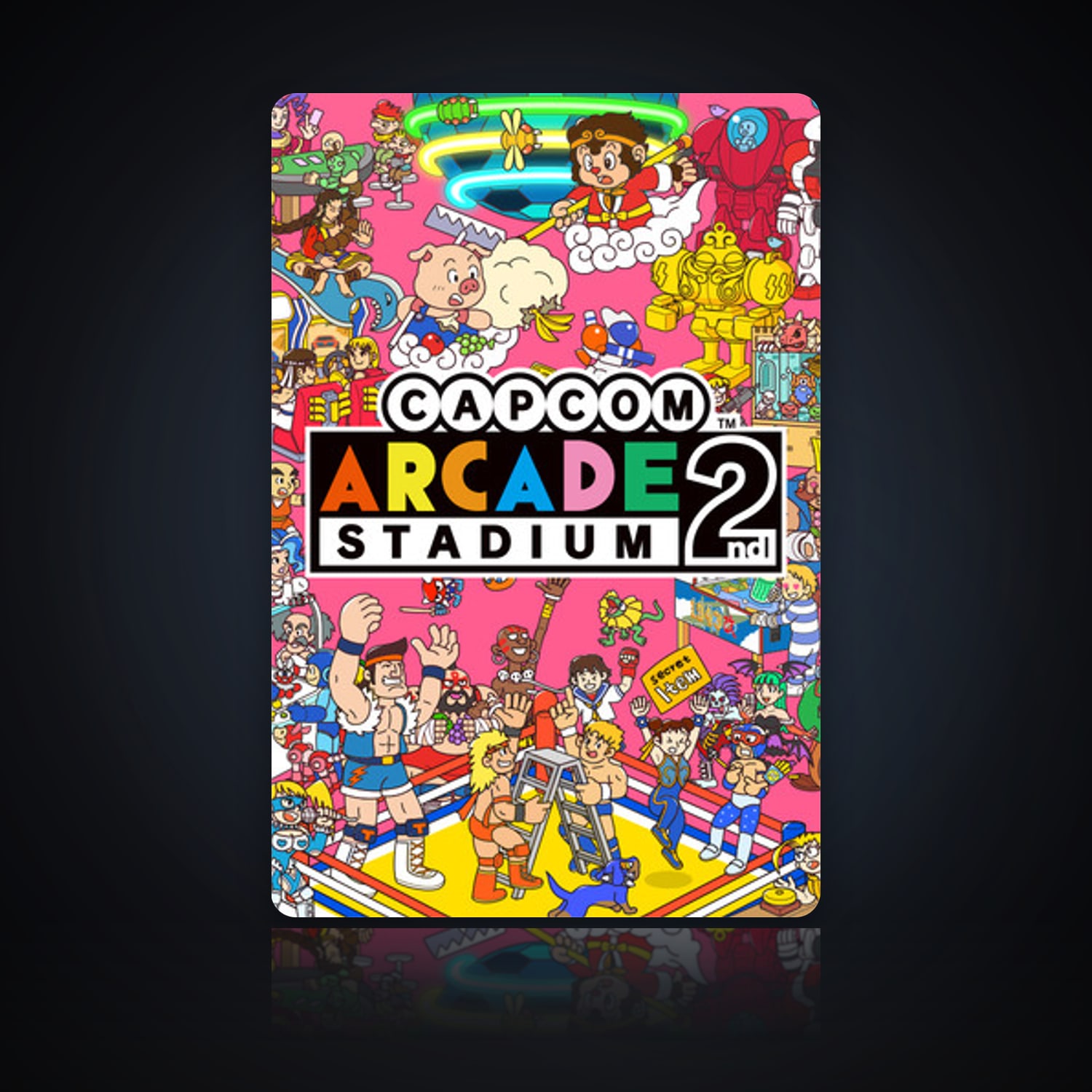 Capcom Arcade 2nd Stadium — HabibiAccounts
