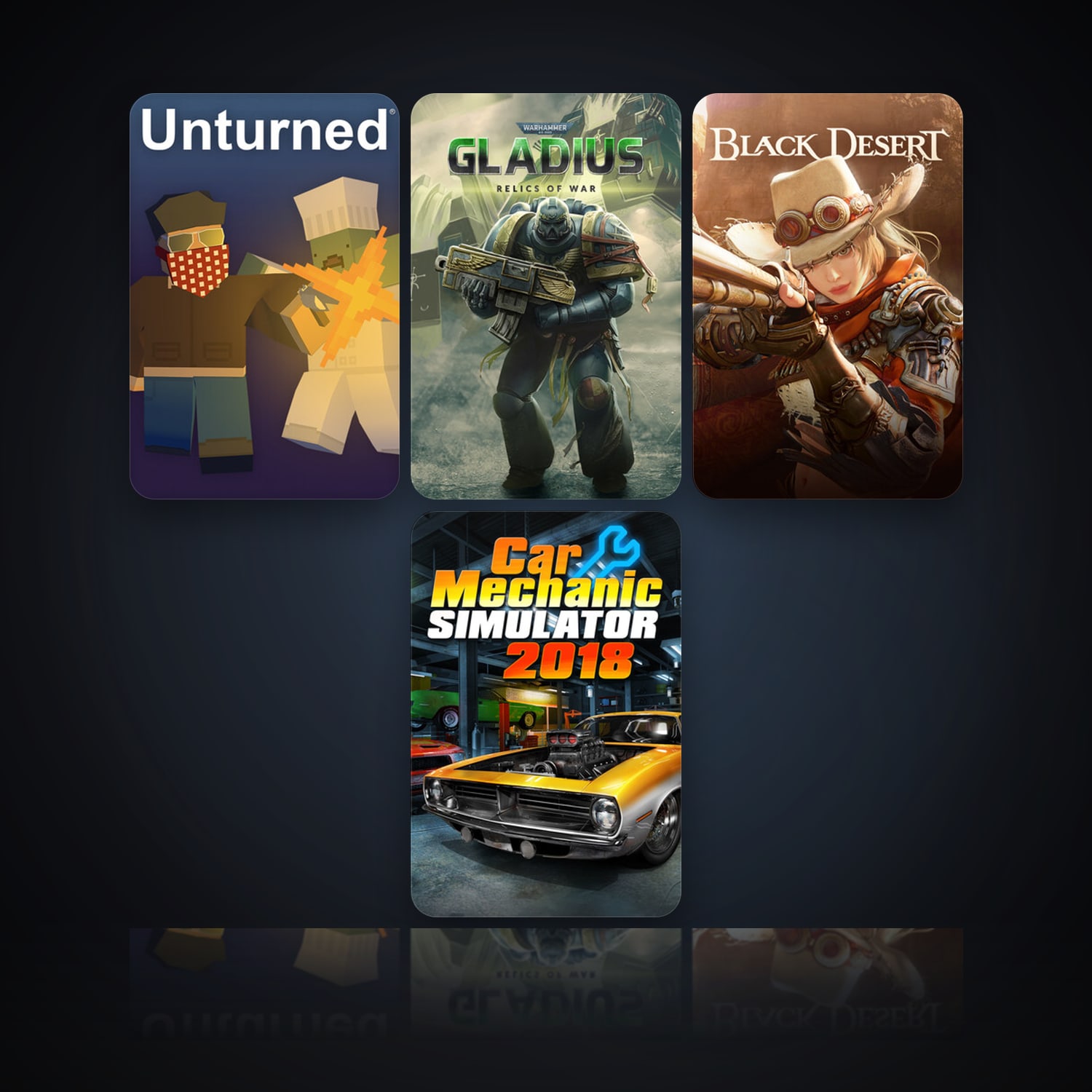 Unturned & Warhammer 40,000: Gladius - Relics of War | Clean — HabibiAccounts