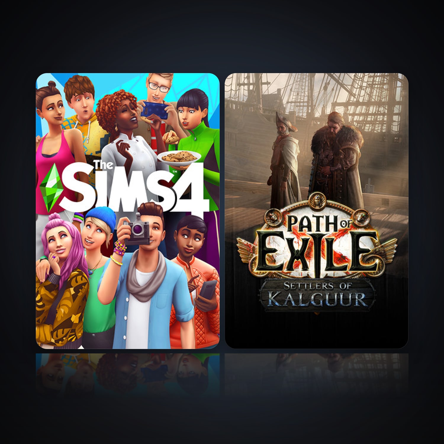 The Sims 4 & Path of Exile — HabibiAccounts