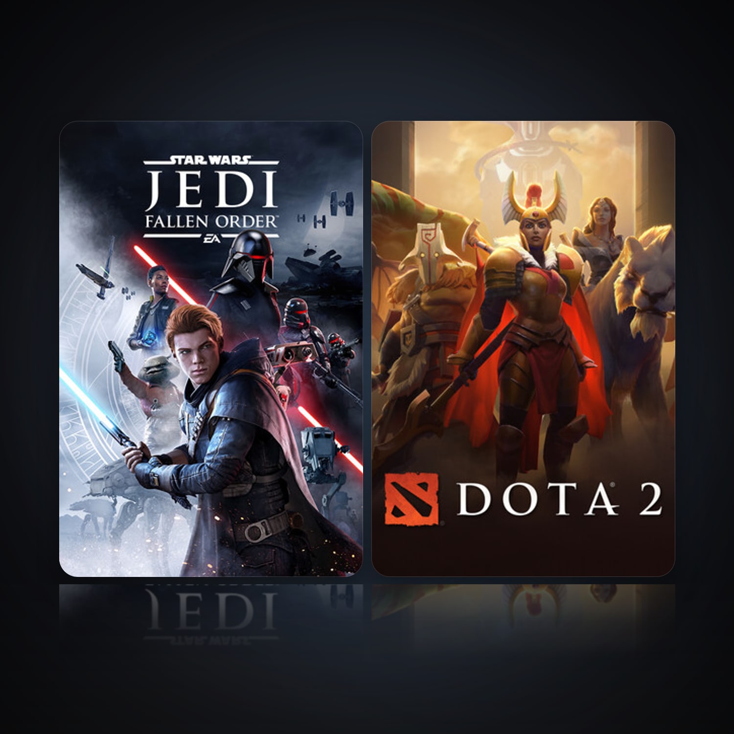 STAR WARS Jedi: Fallen Order & Dota 2 — HabibiAccounts
