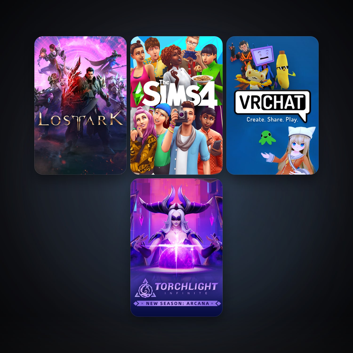 Lost Ark & The Sims 4 | Clean — HabibiAccounts