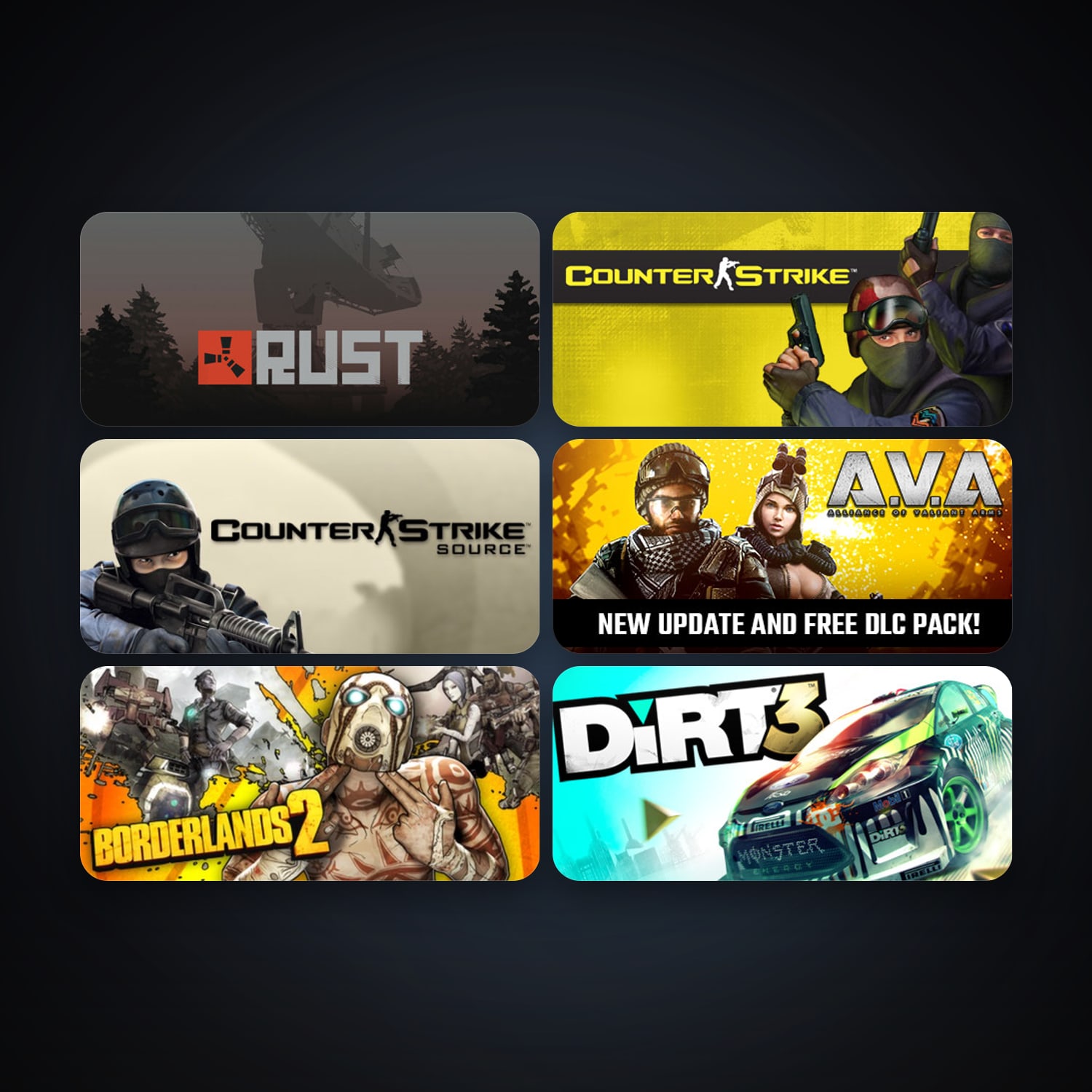 Steam account: Counter-Strike + Counter-Strike: Source, 17 games, clean — HabibiAccounts