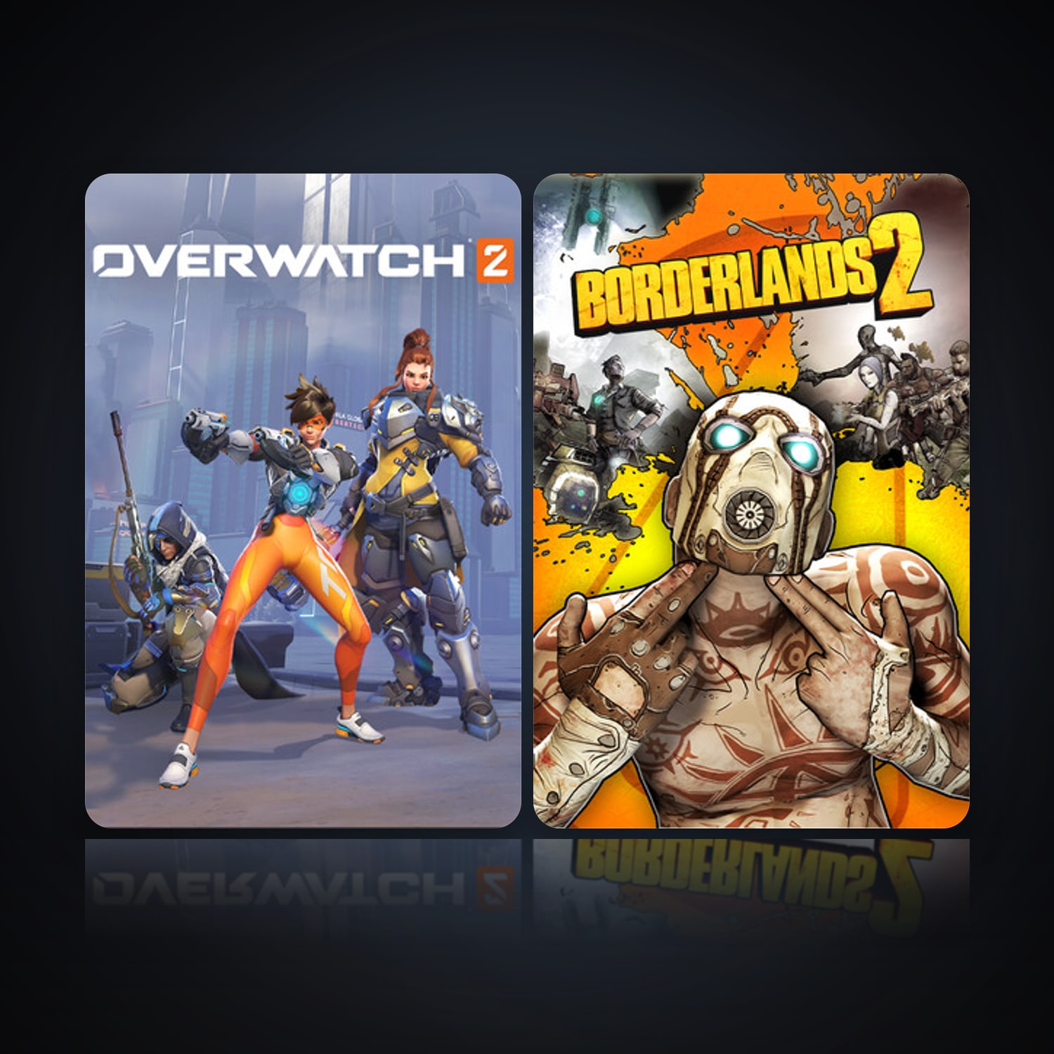 Overwatch 2 & Borderlands 2 — HabibiAccounts