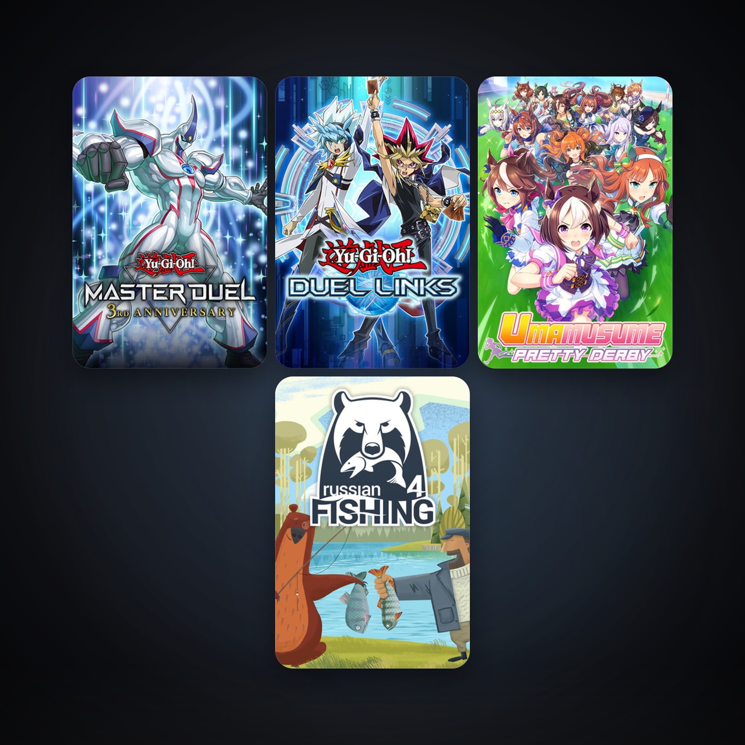 Yu-Gi-Oh! Master Duel & Yu-Gi-Oh! Duel Links | 10 Games | Clean — HabibiAccounts
