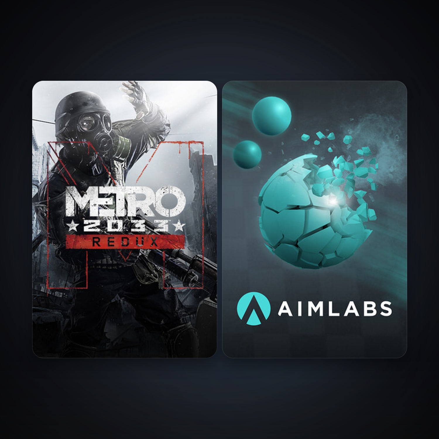 Metro 2033 Redux & Aimlabs | 13 Games | Clean — HabibiAccounts