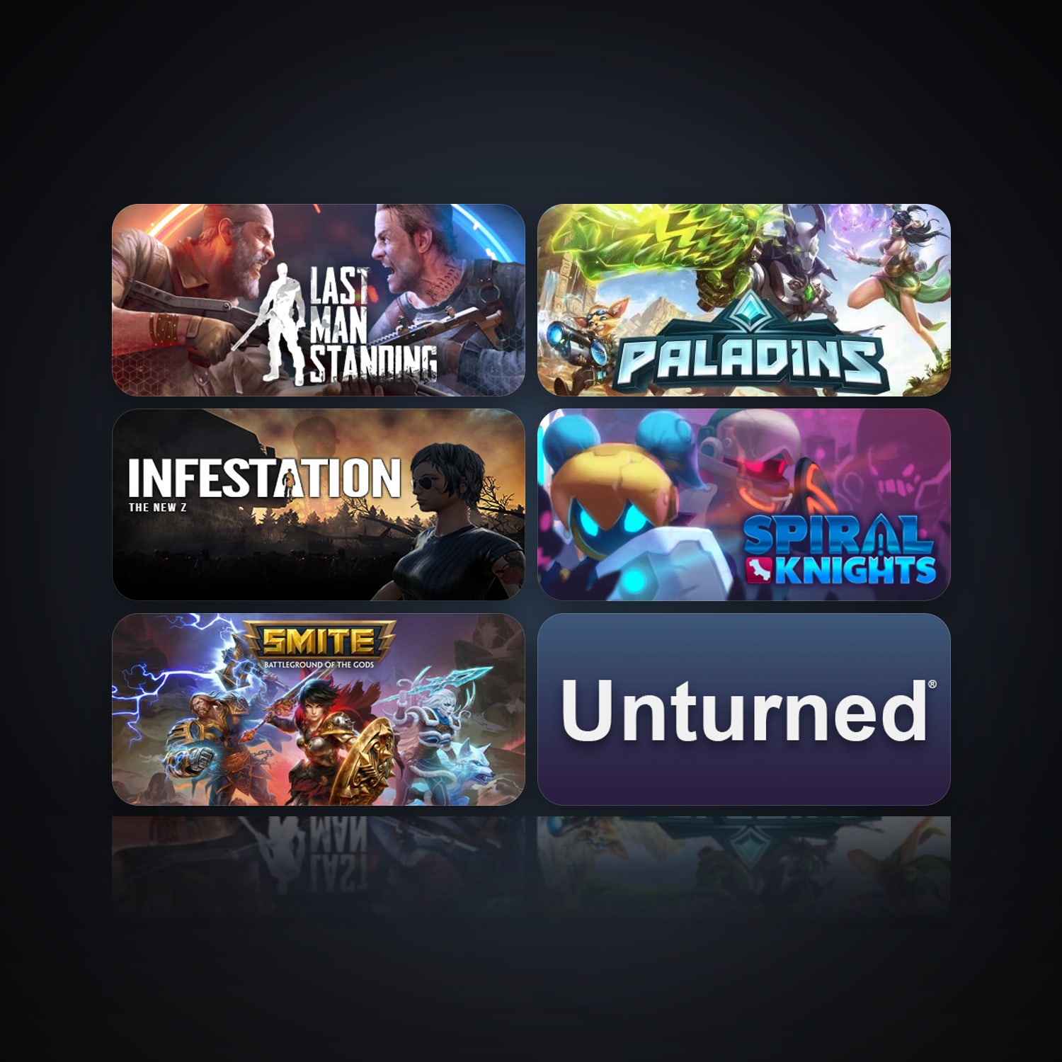 Last Man Standing & Paladins | 11 Games | Clean — HabibiAccounts