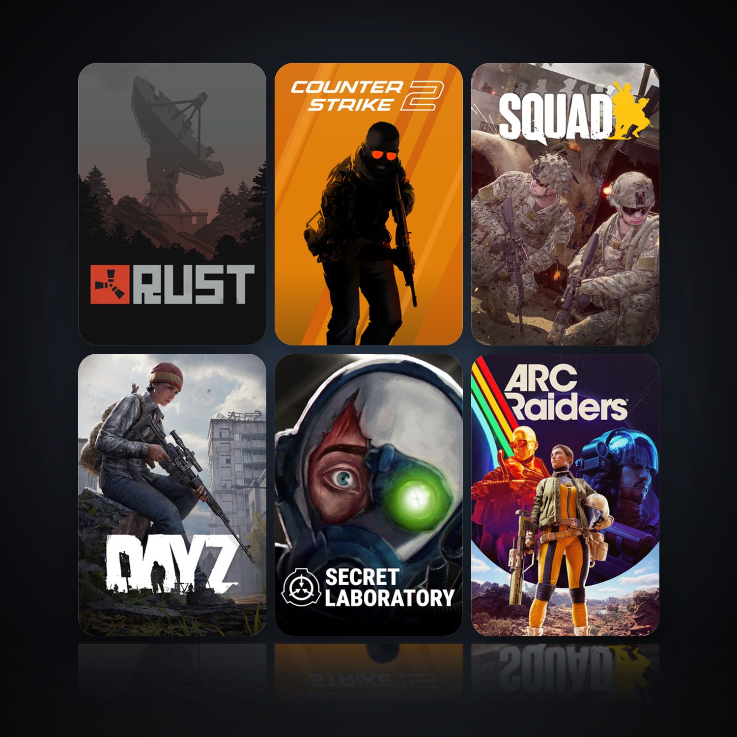 Rust & CS2 Prime | Level 24 | 70 Games | Clean — HabibiAccounts