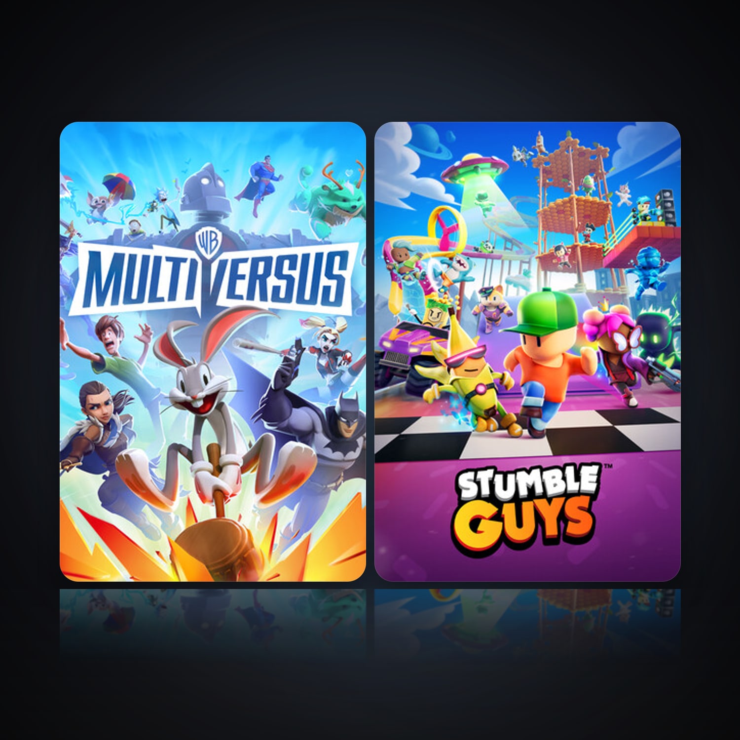 MultiVersus & Stumble Guys — HabibiAccounts